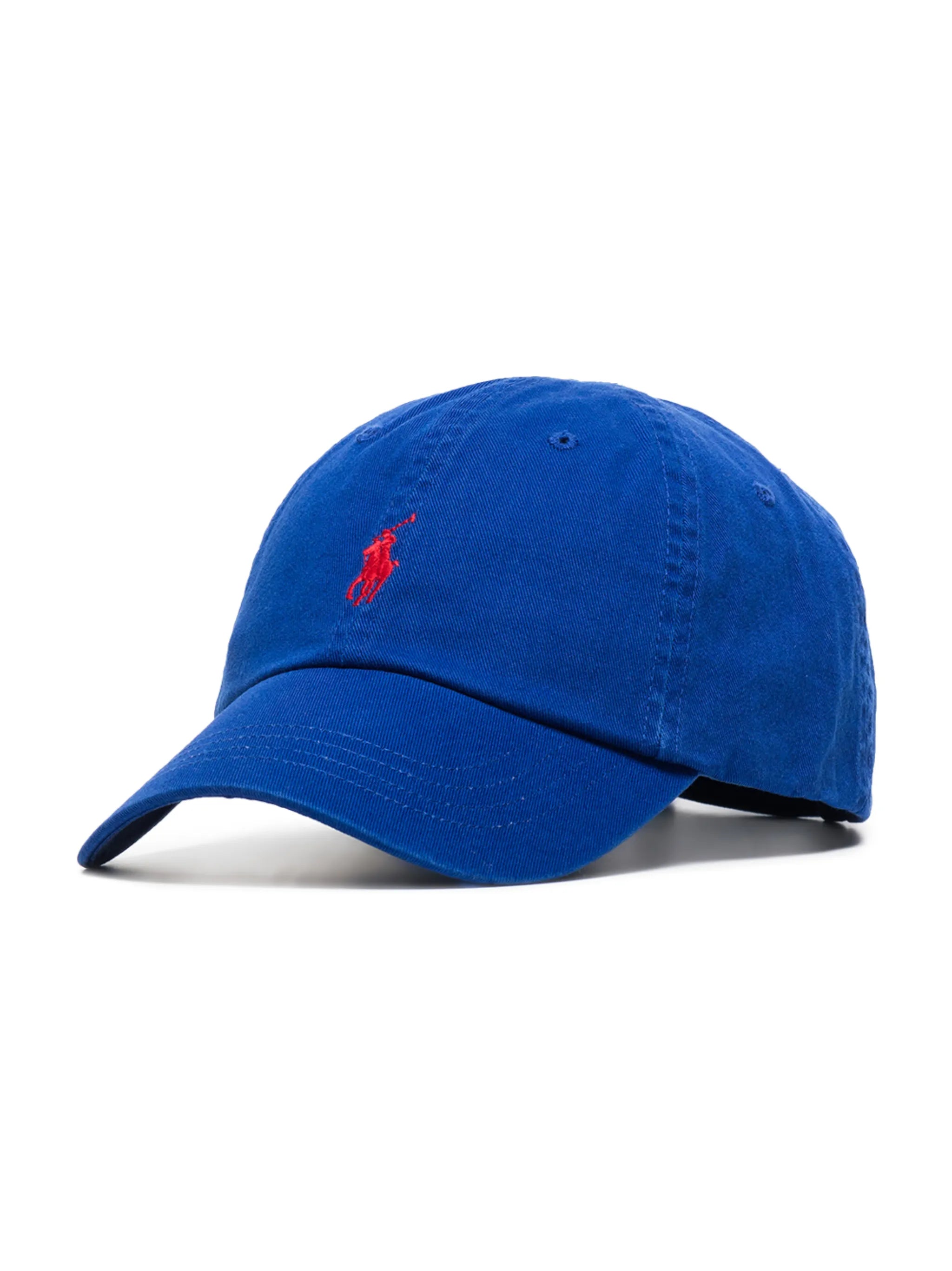 Classic logo-embroidered cap