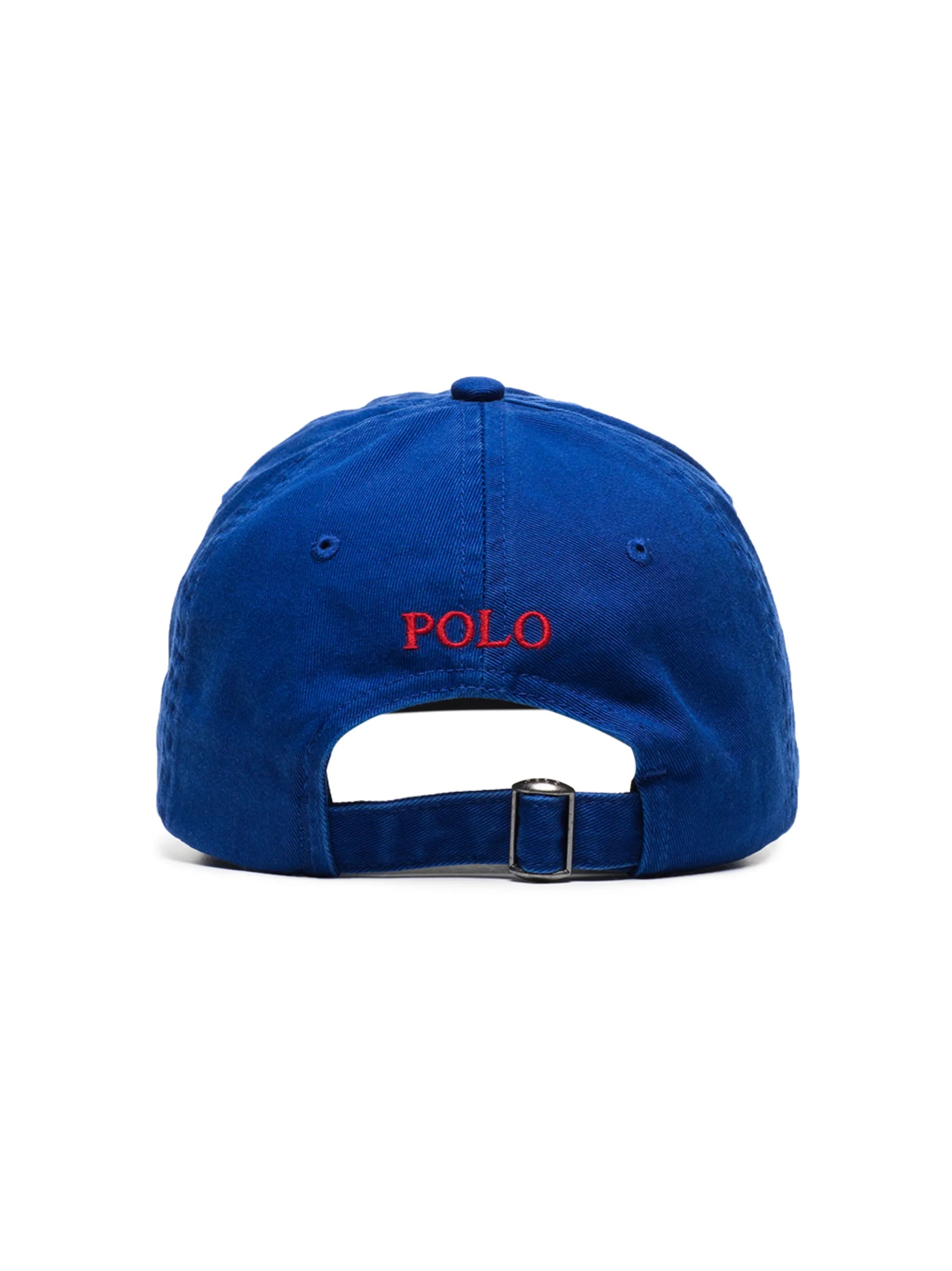 Classic logo-embroidered cap