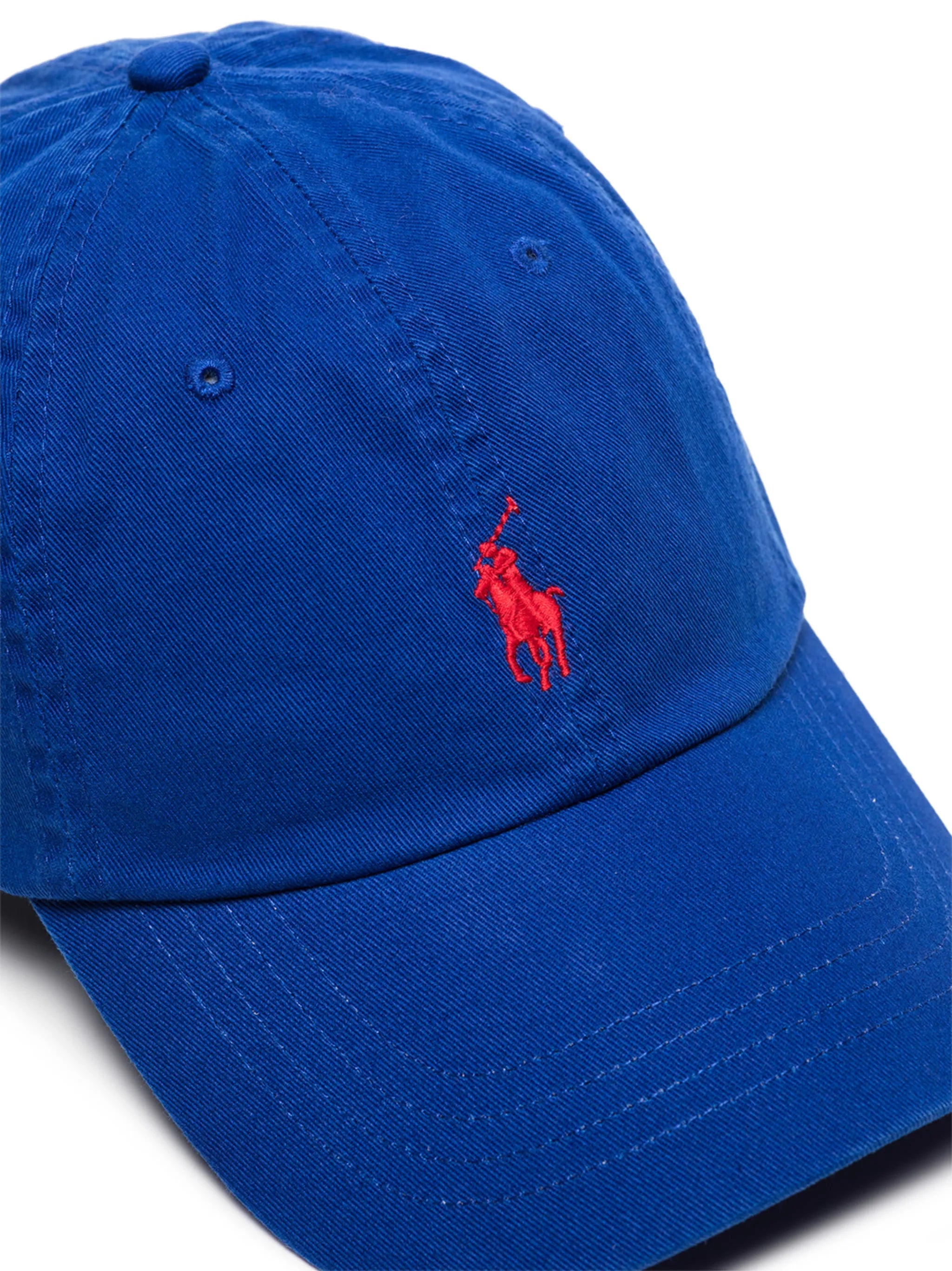 Classic logo-embroidered cap