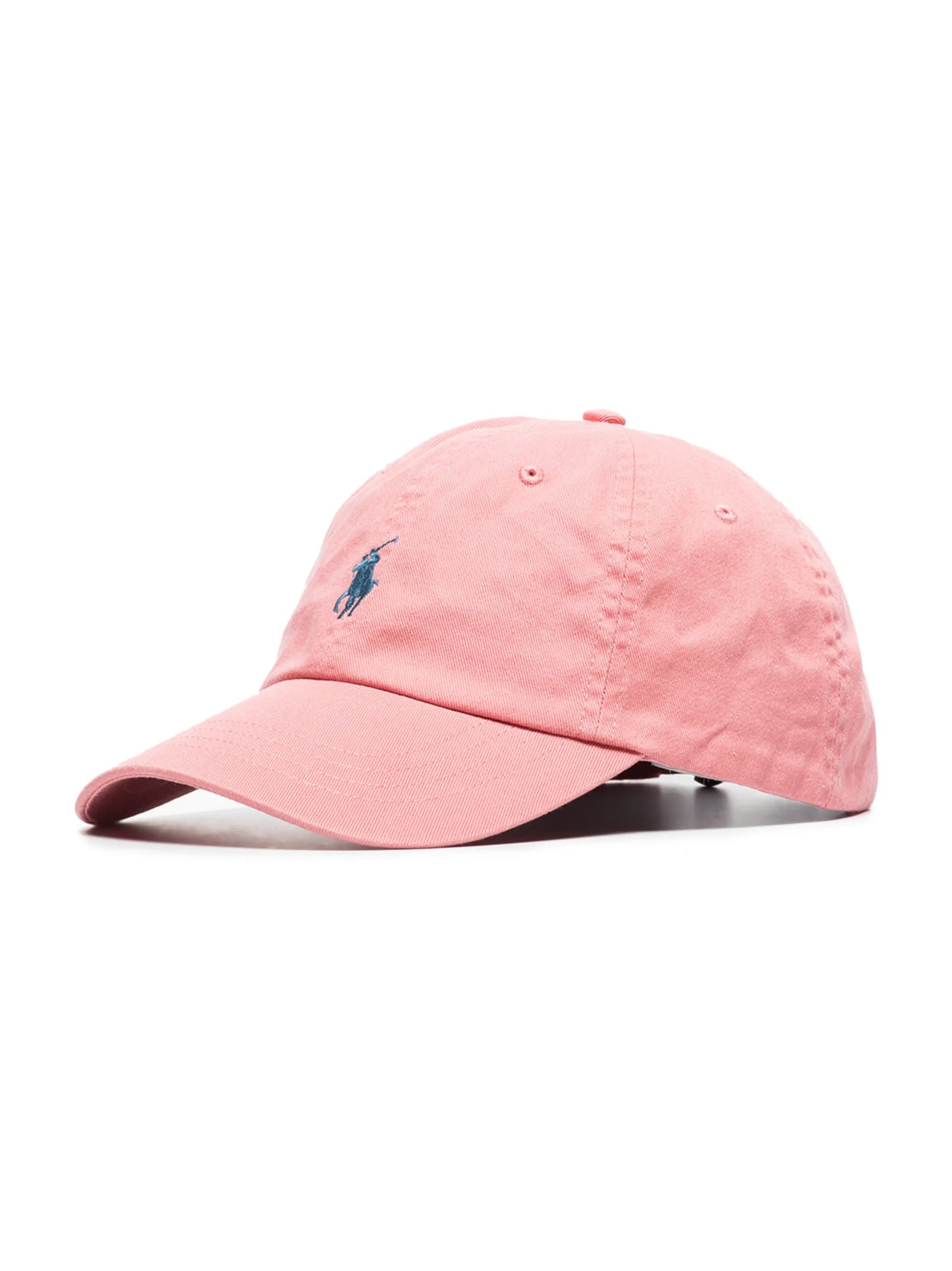 logo-embroidered cotton cap
