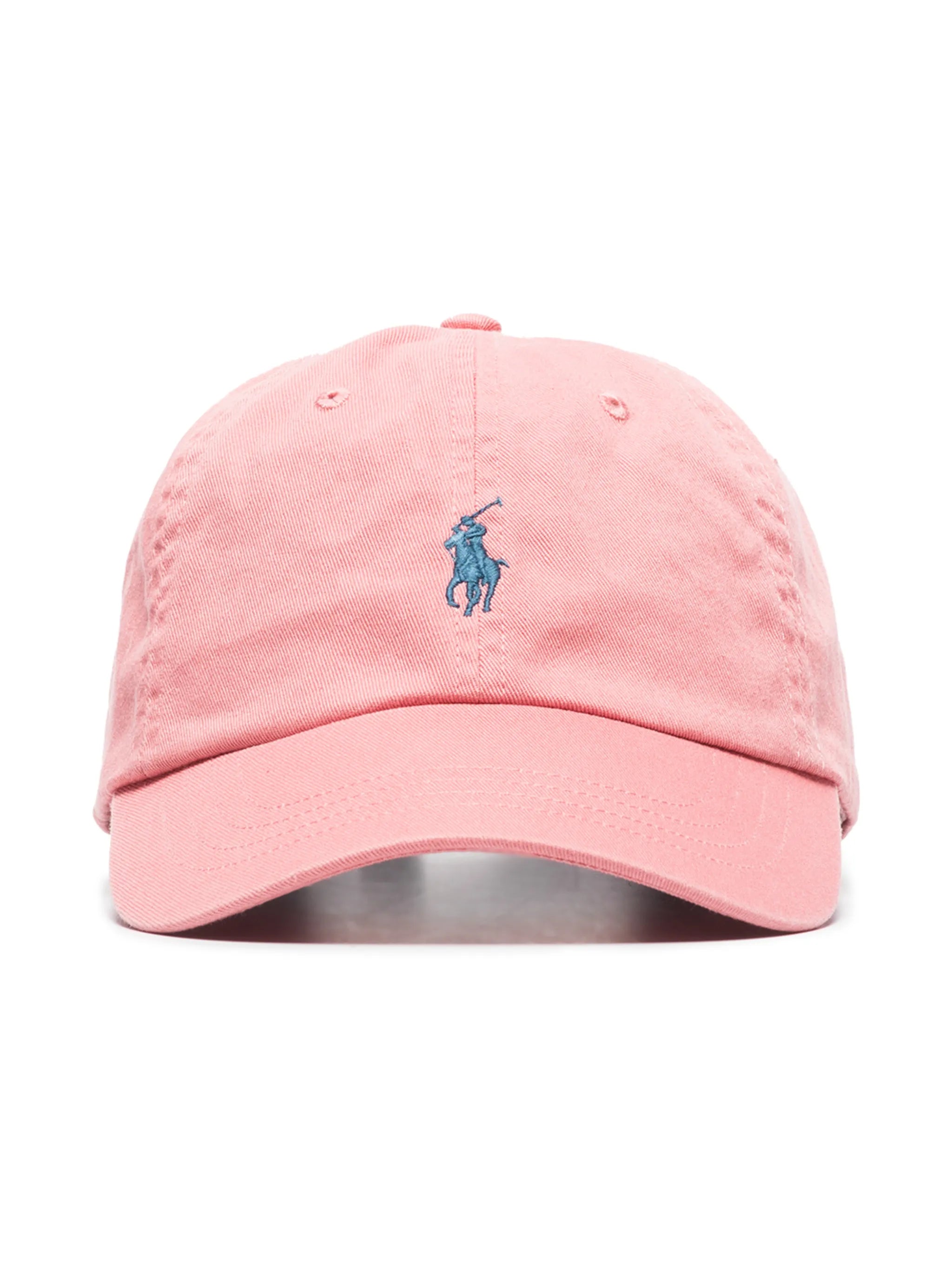 logo-embroidered cotton cap