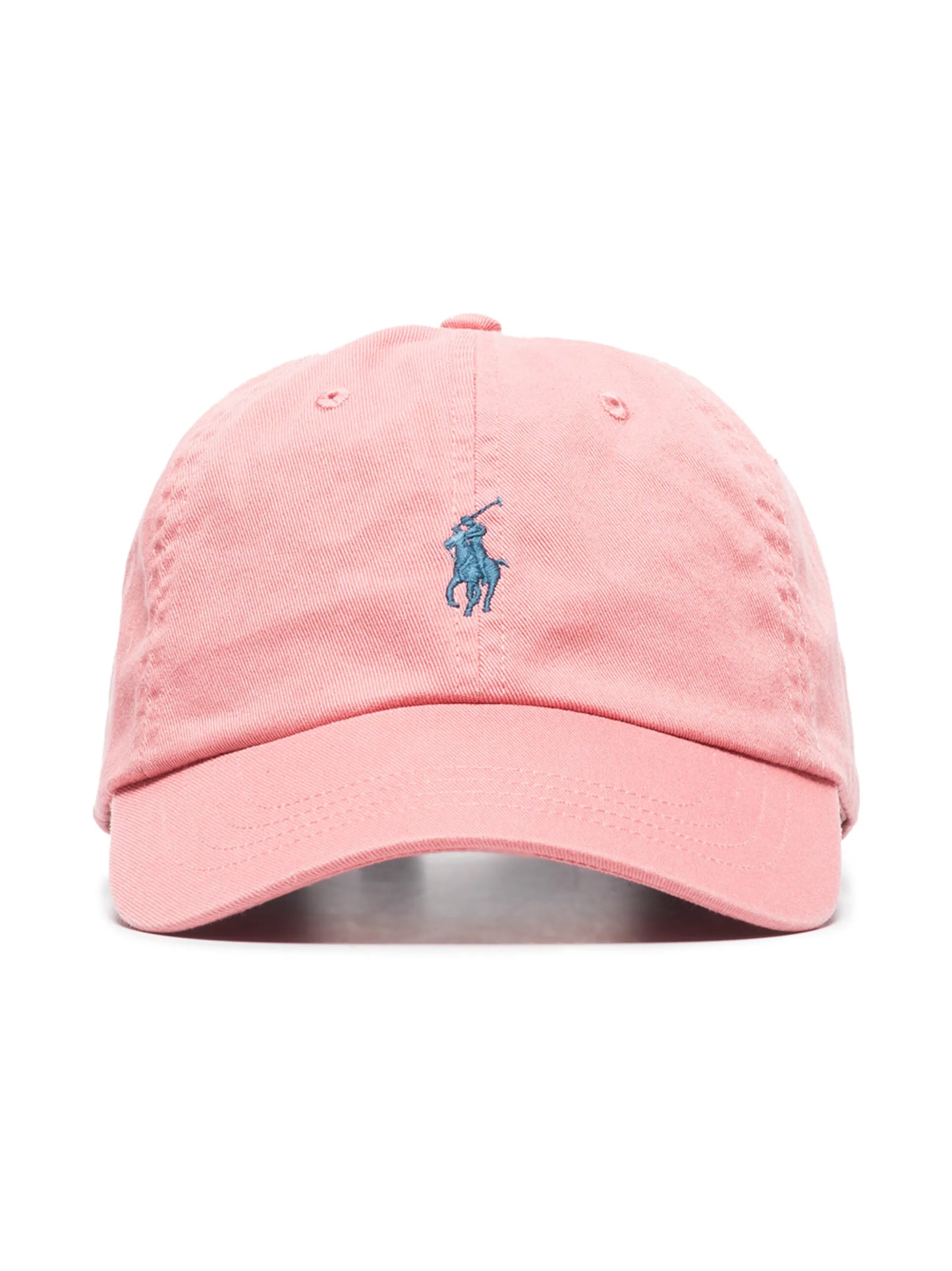 logo-embroidered cotton cap