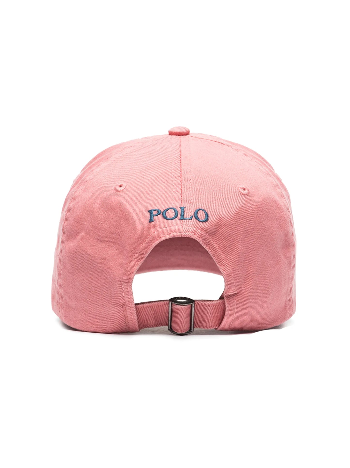 logo-embroidered cotton cap