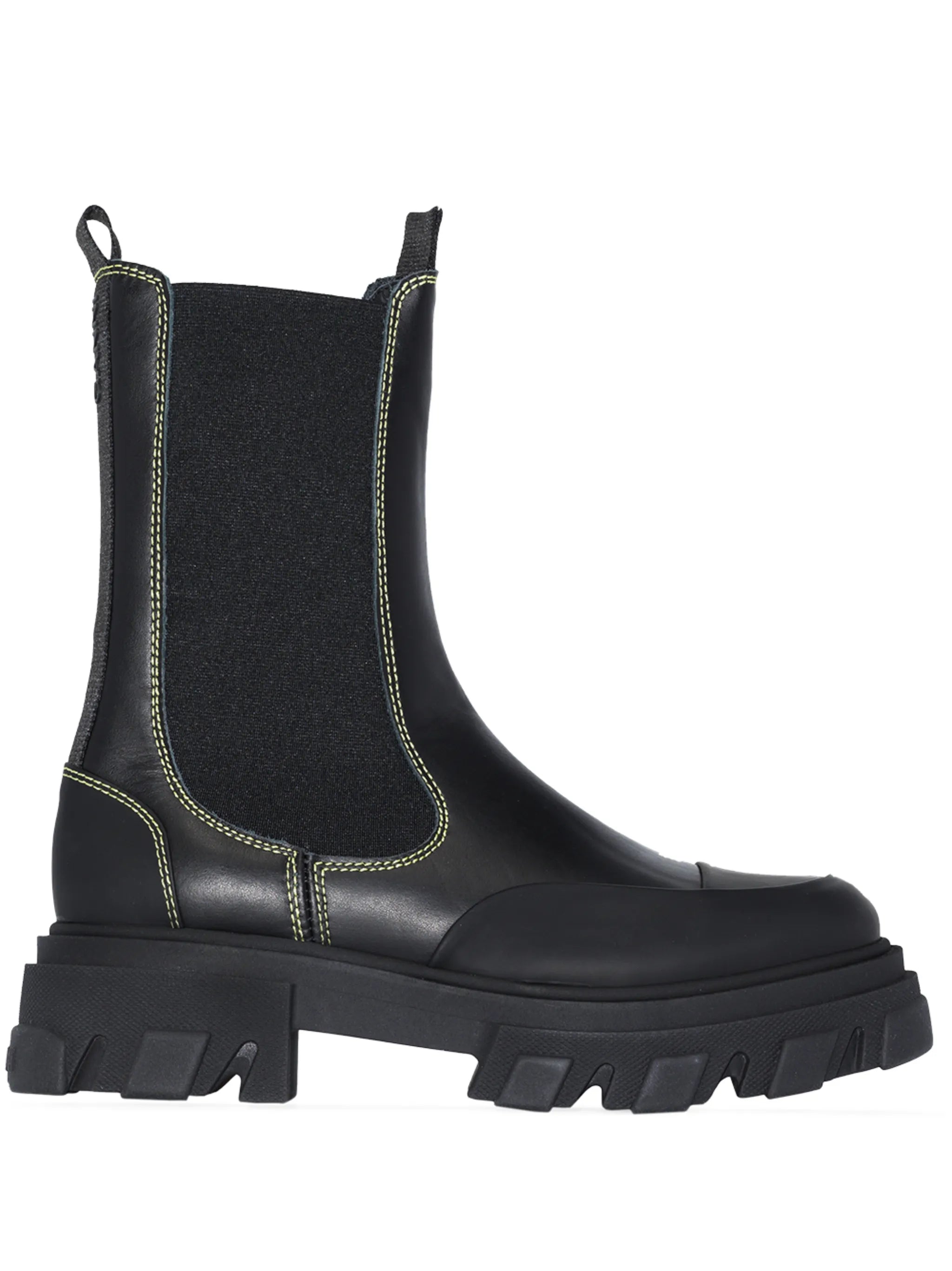 mid-calf flat boots
