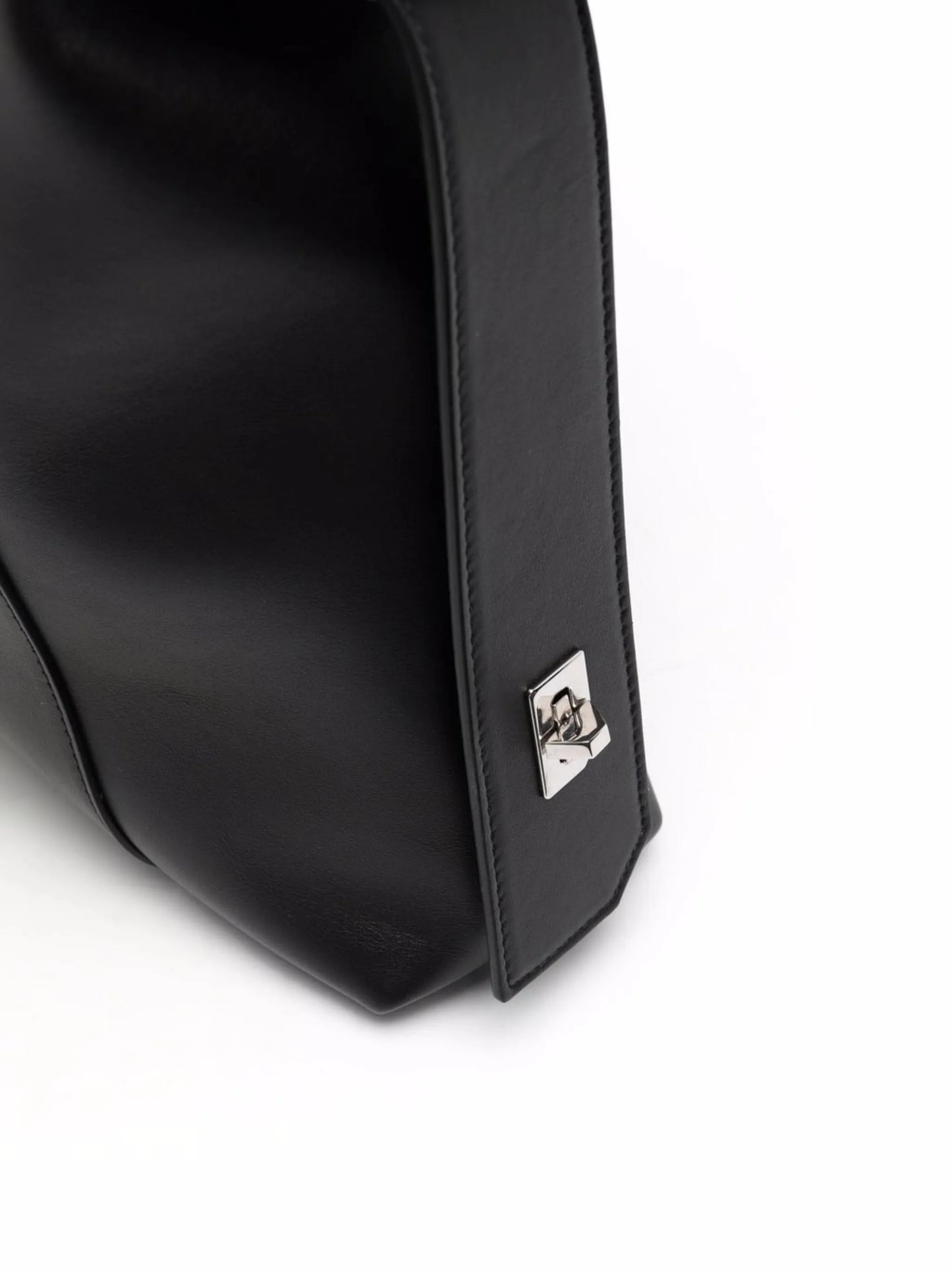 Antigona padlock leather tote bag