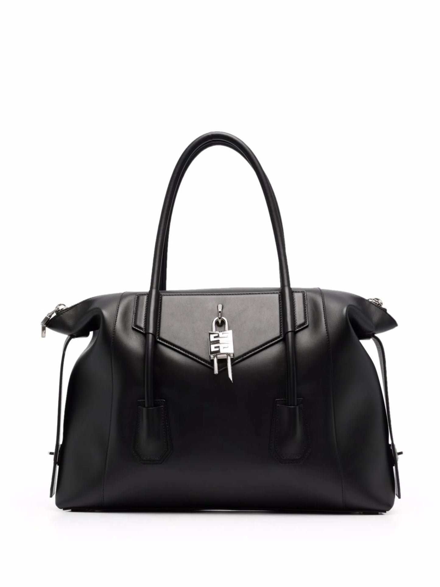 Antigona padlock leather tote bag