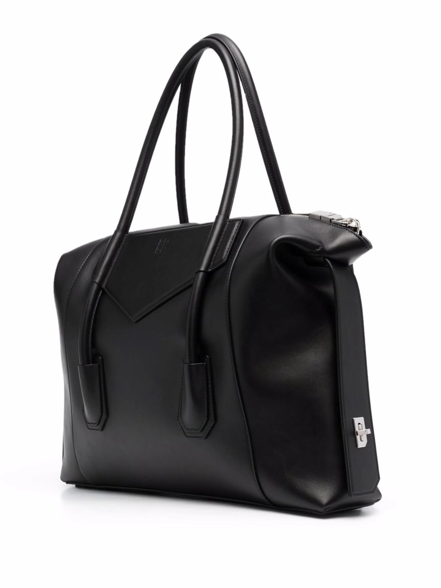 Antigona padlock leather tote bag