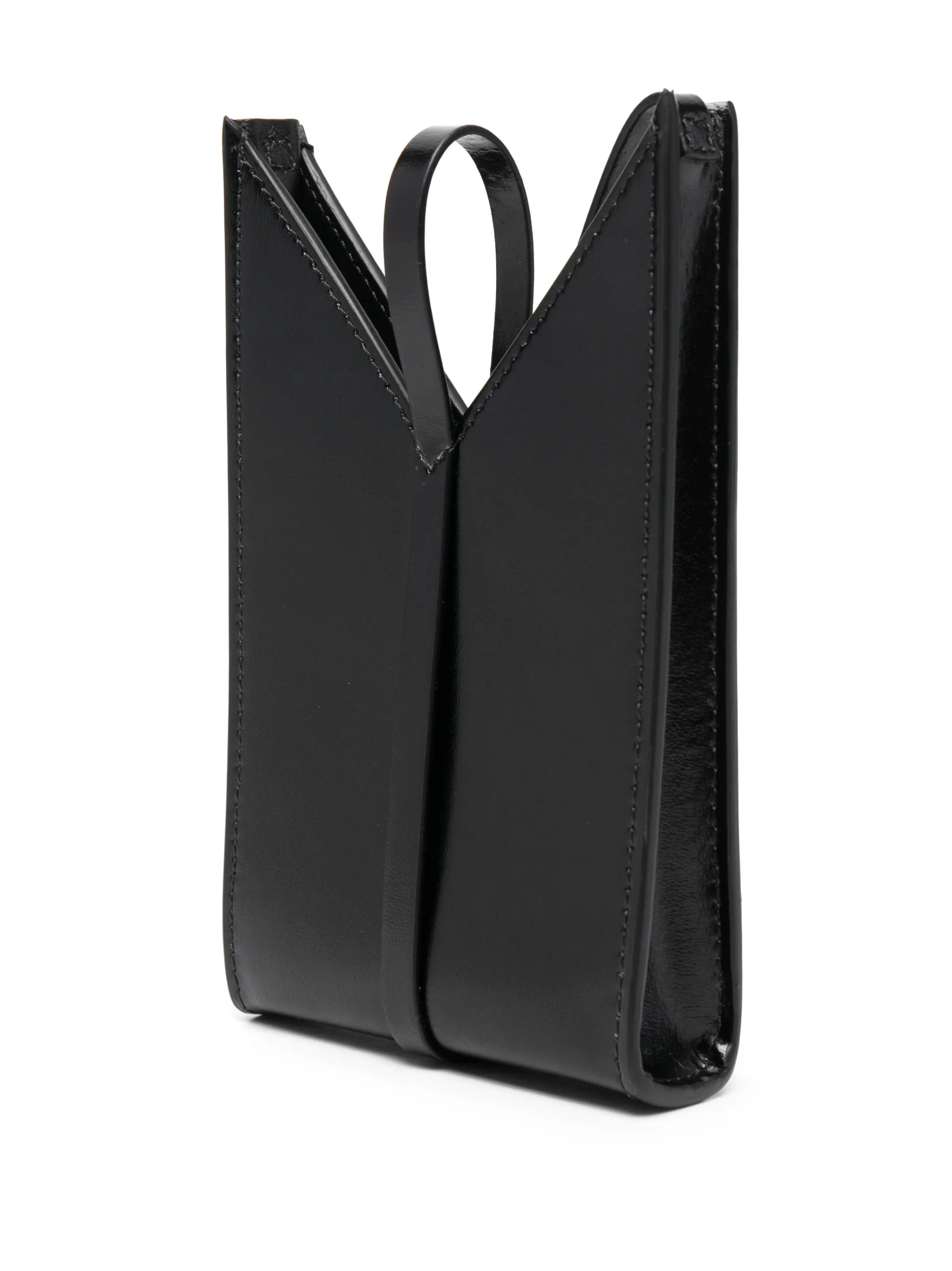 Cut-Out smartphone pouch bag