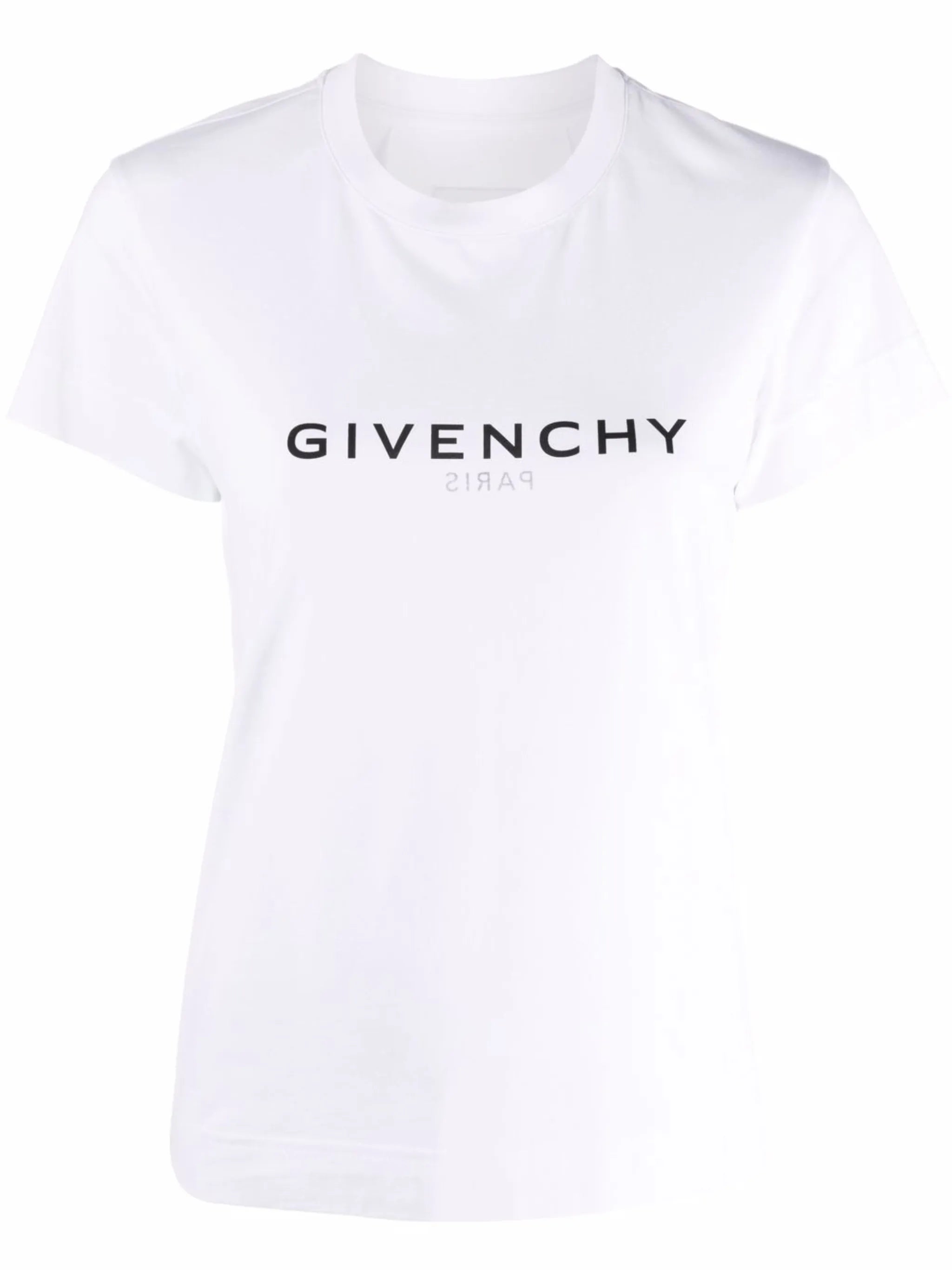 logo-print cotton T-shirt