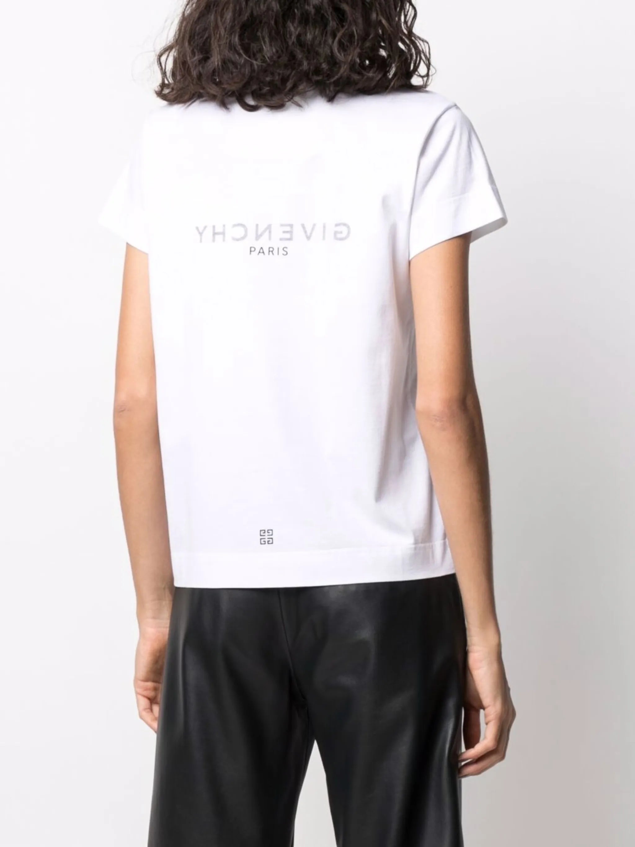 logo-print cotton T-shirt