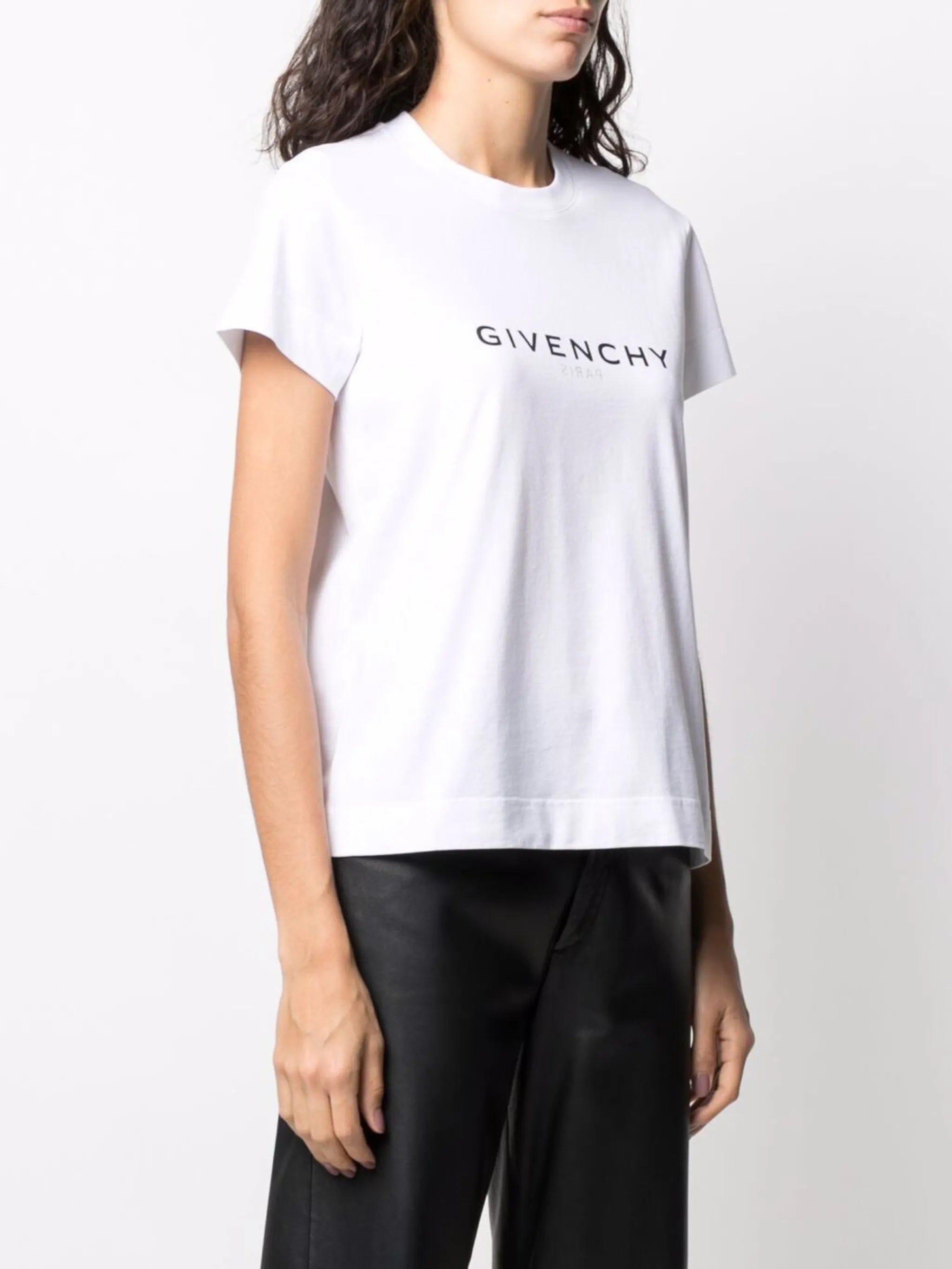 logo-print cotton T-shirt
