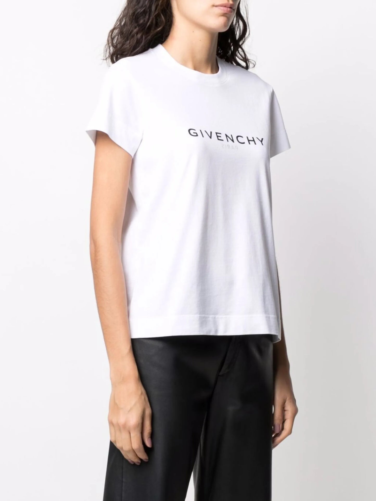 logo-print cotton T-shirt