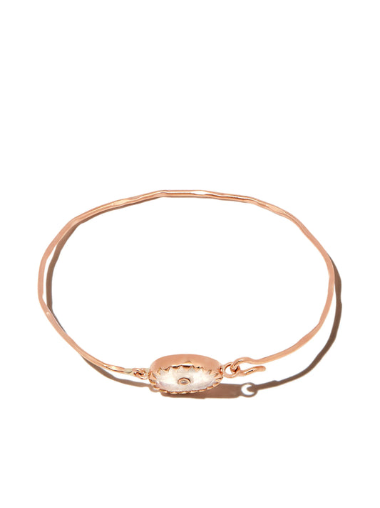 9kt rose gold Orso bracelet