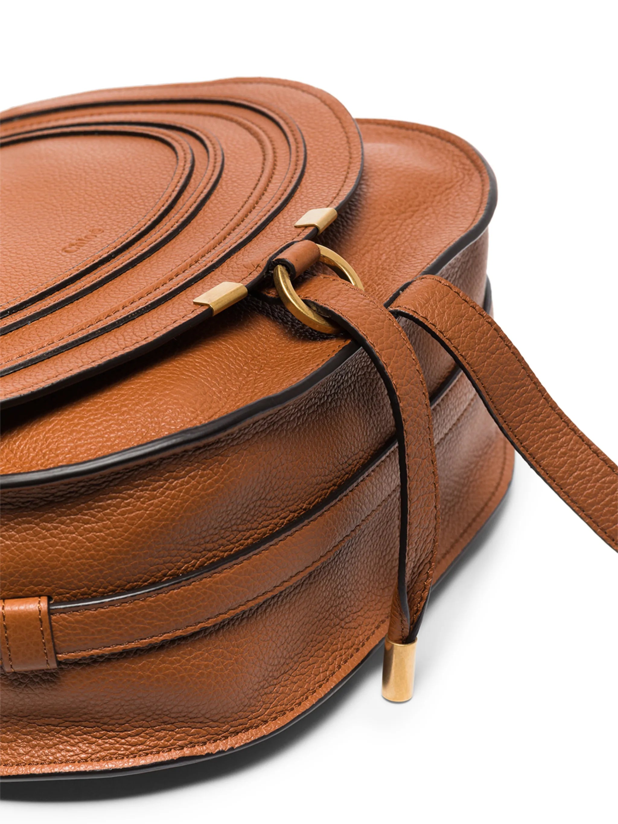 Marcie leather crossbody bag