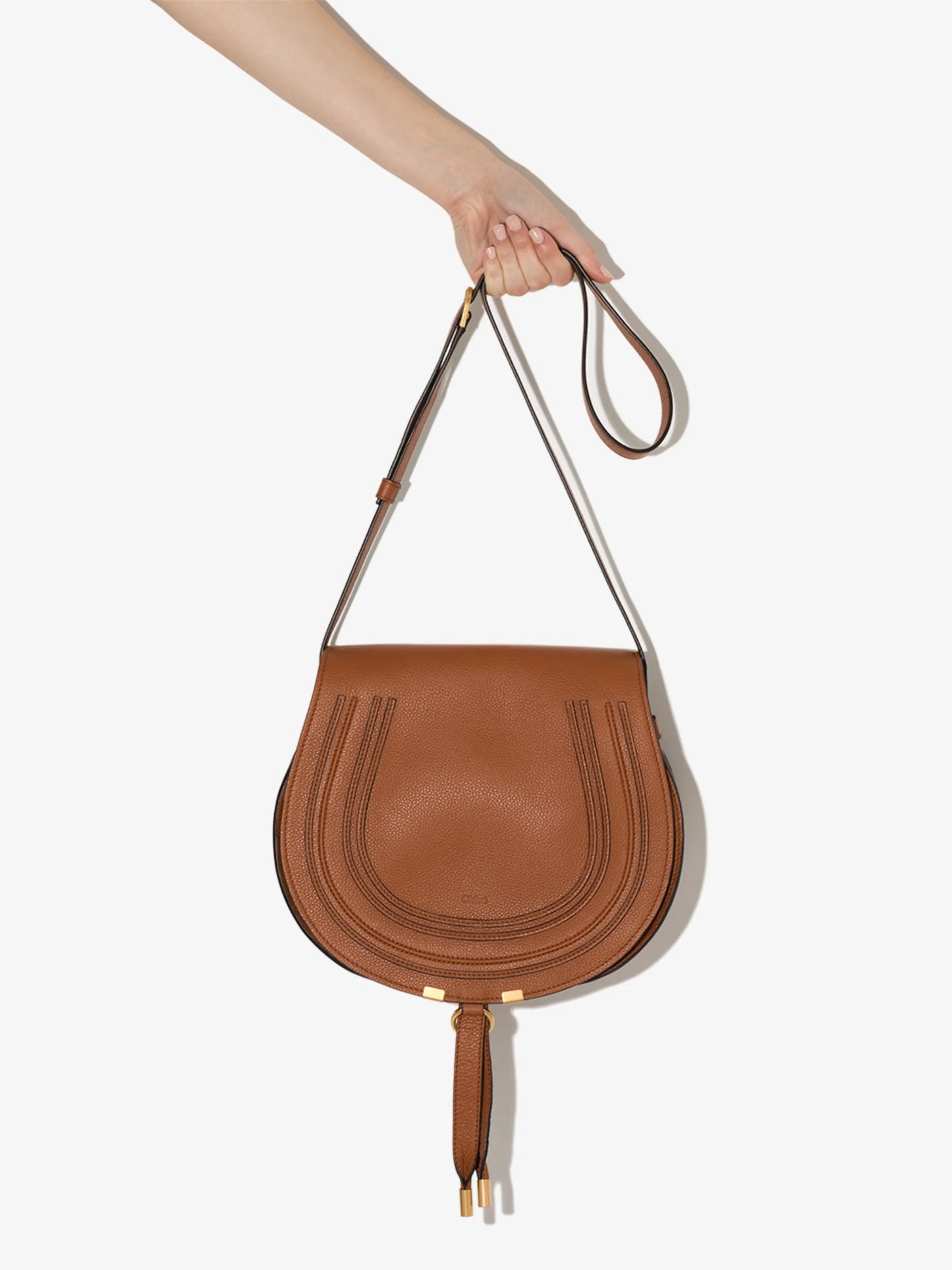 Marcie leather crossbody bag