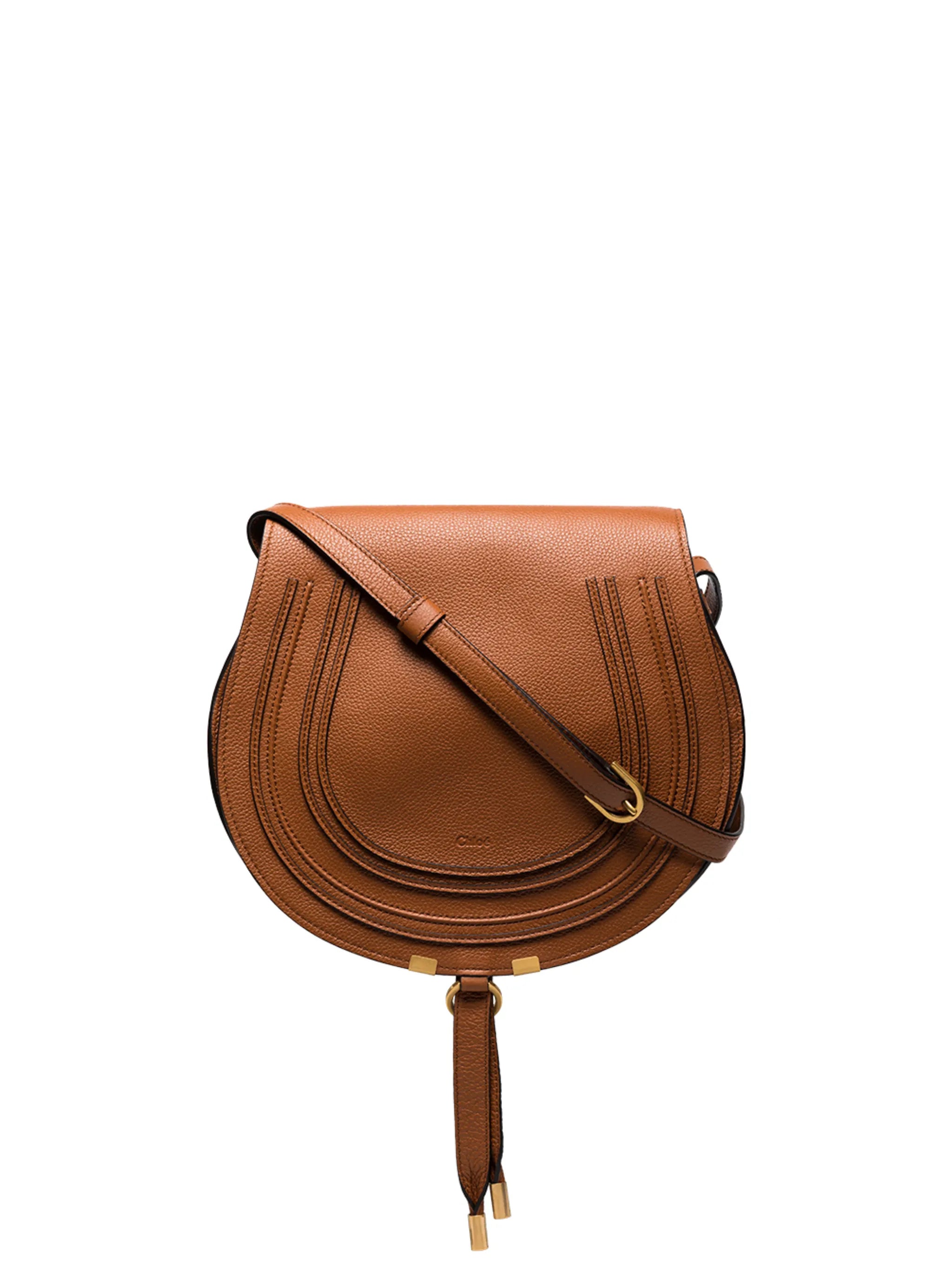 Marcie leather crossbody bag