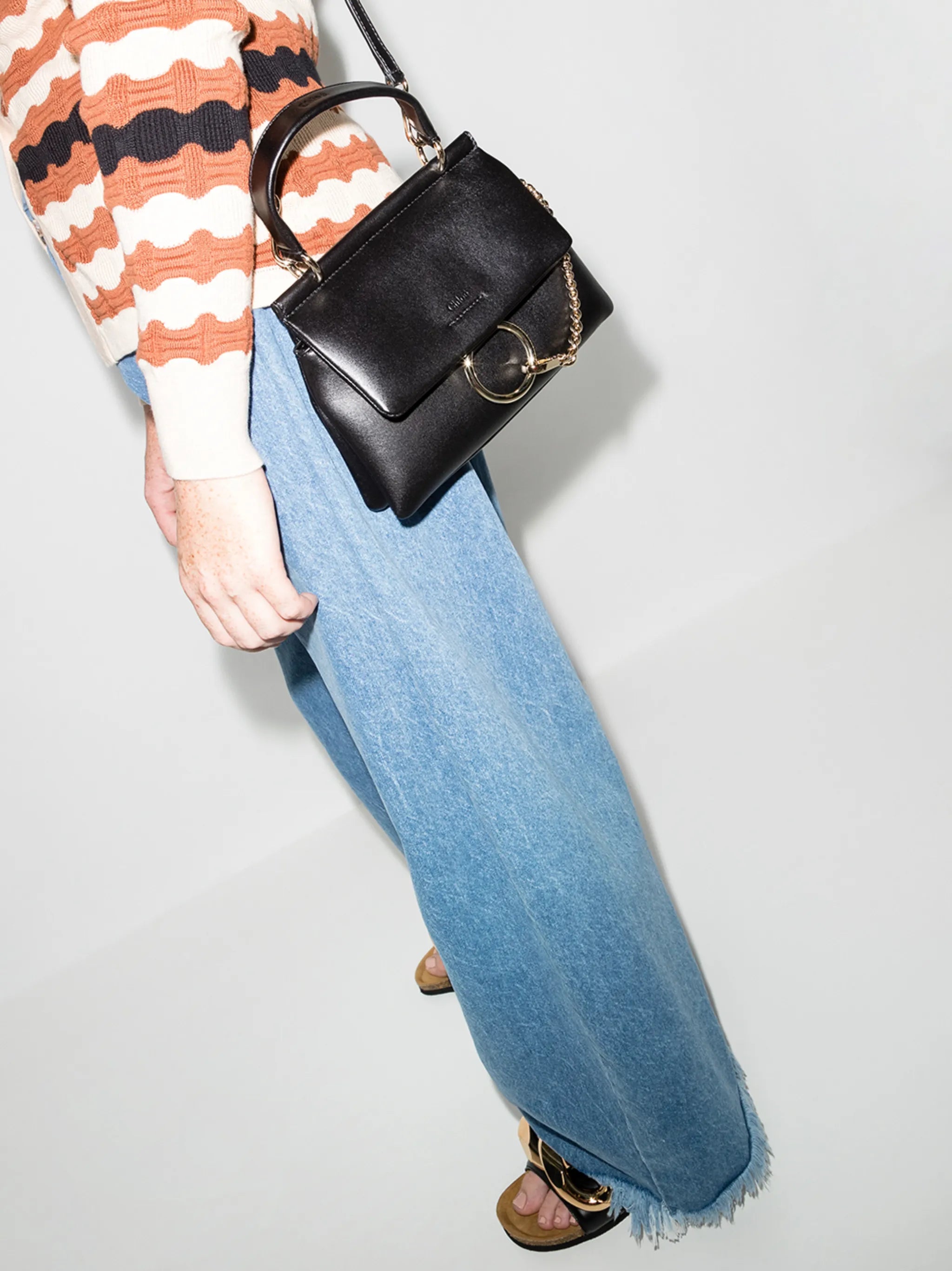 mini Faye shoulder bag
