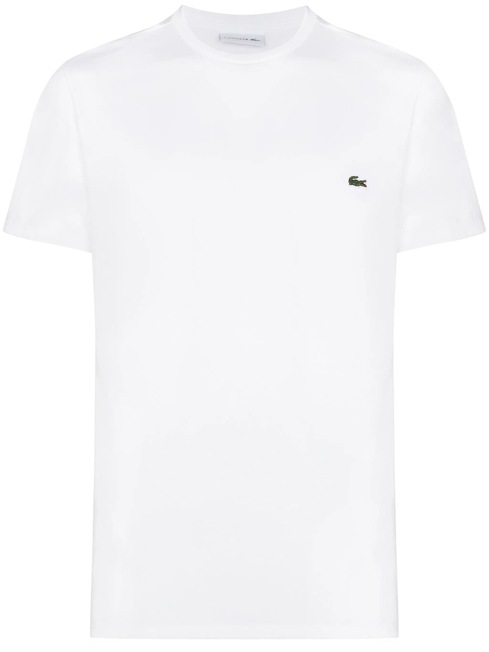 logo-embroidered crew-neck T-shirt