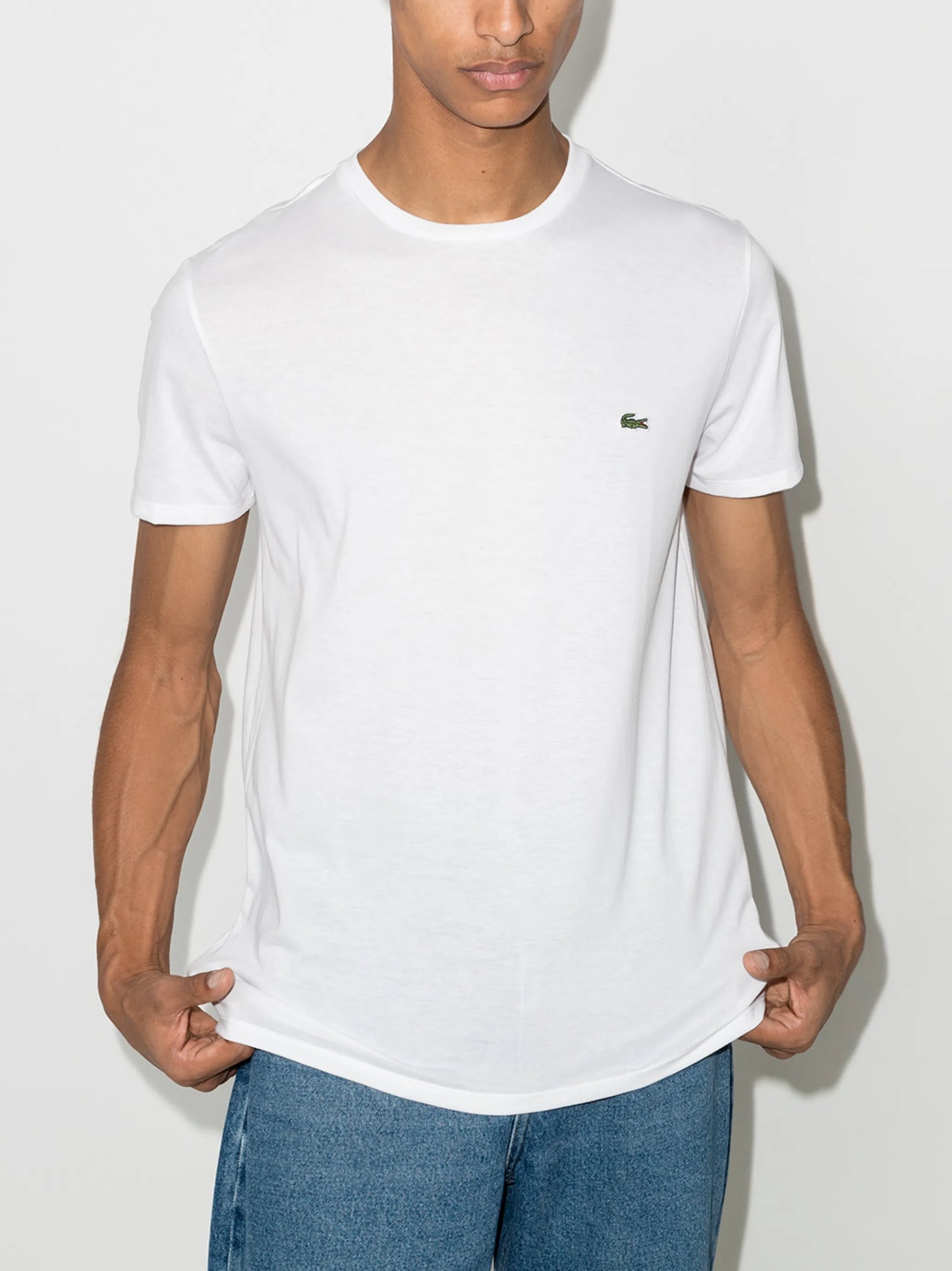 logo-patch T-shirt
