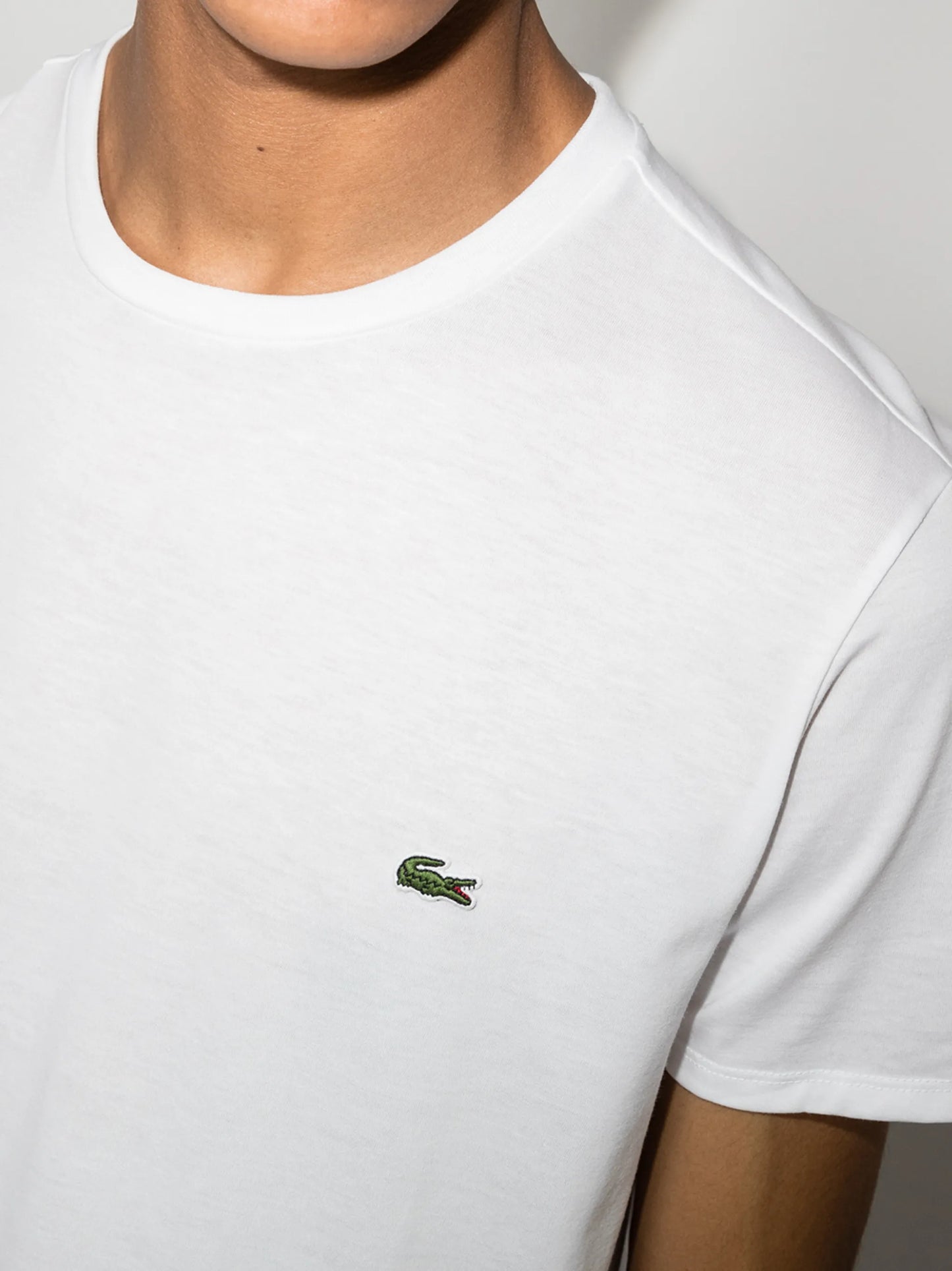 logo-embroidered crew-neck T-shirt