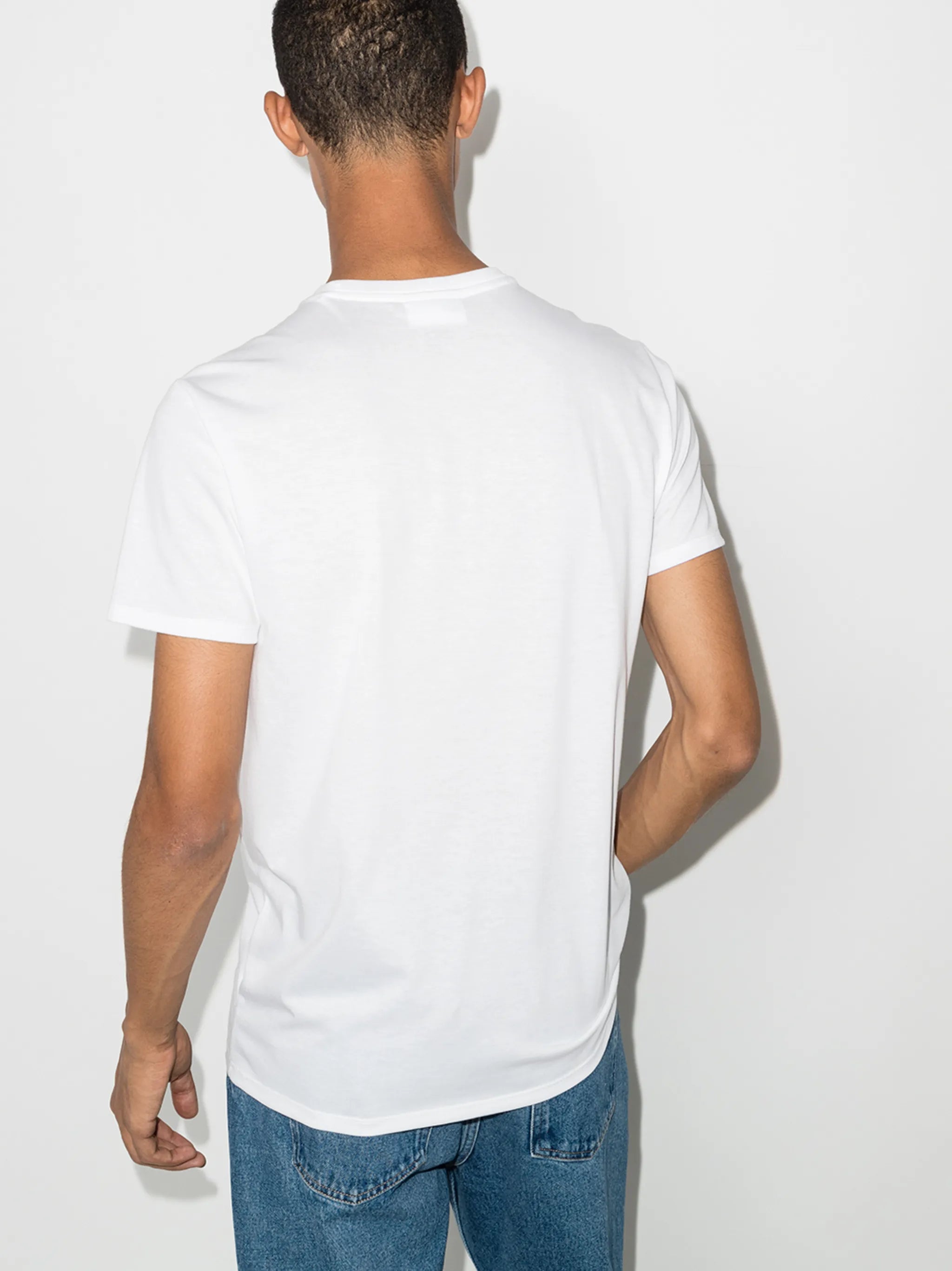 logo-patch T-shirt