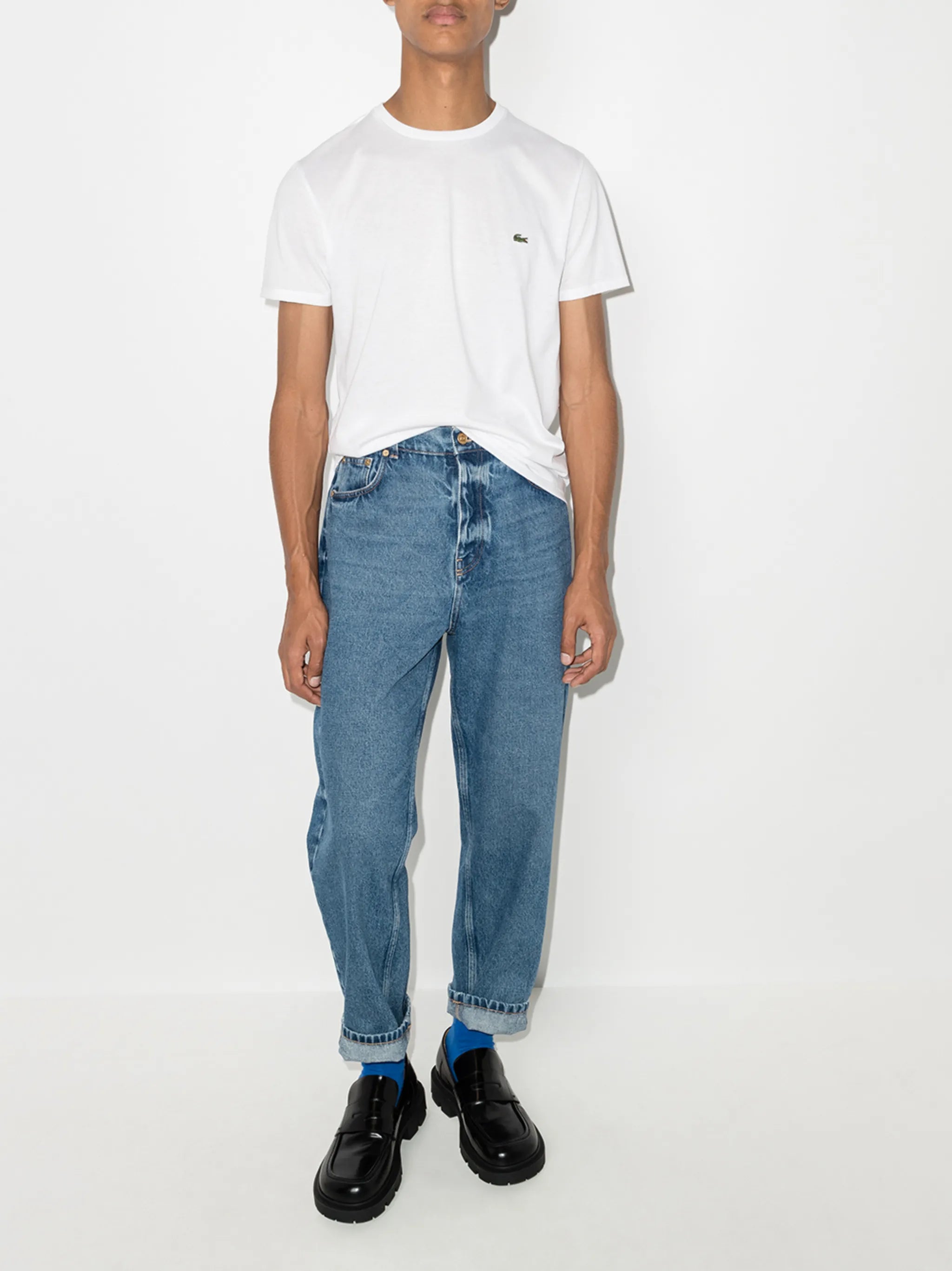 logo-patch T-shirt