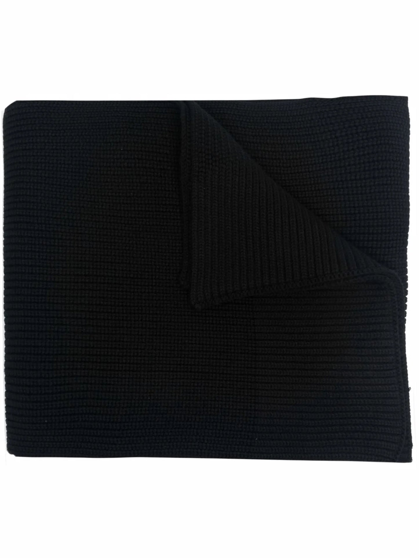 oversized knitted scarf