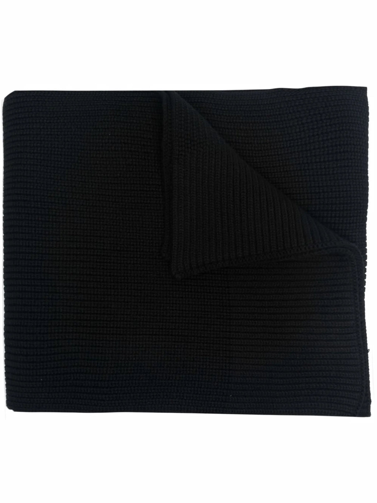 oversized knitted scarf