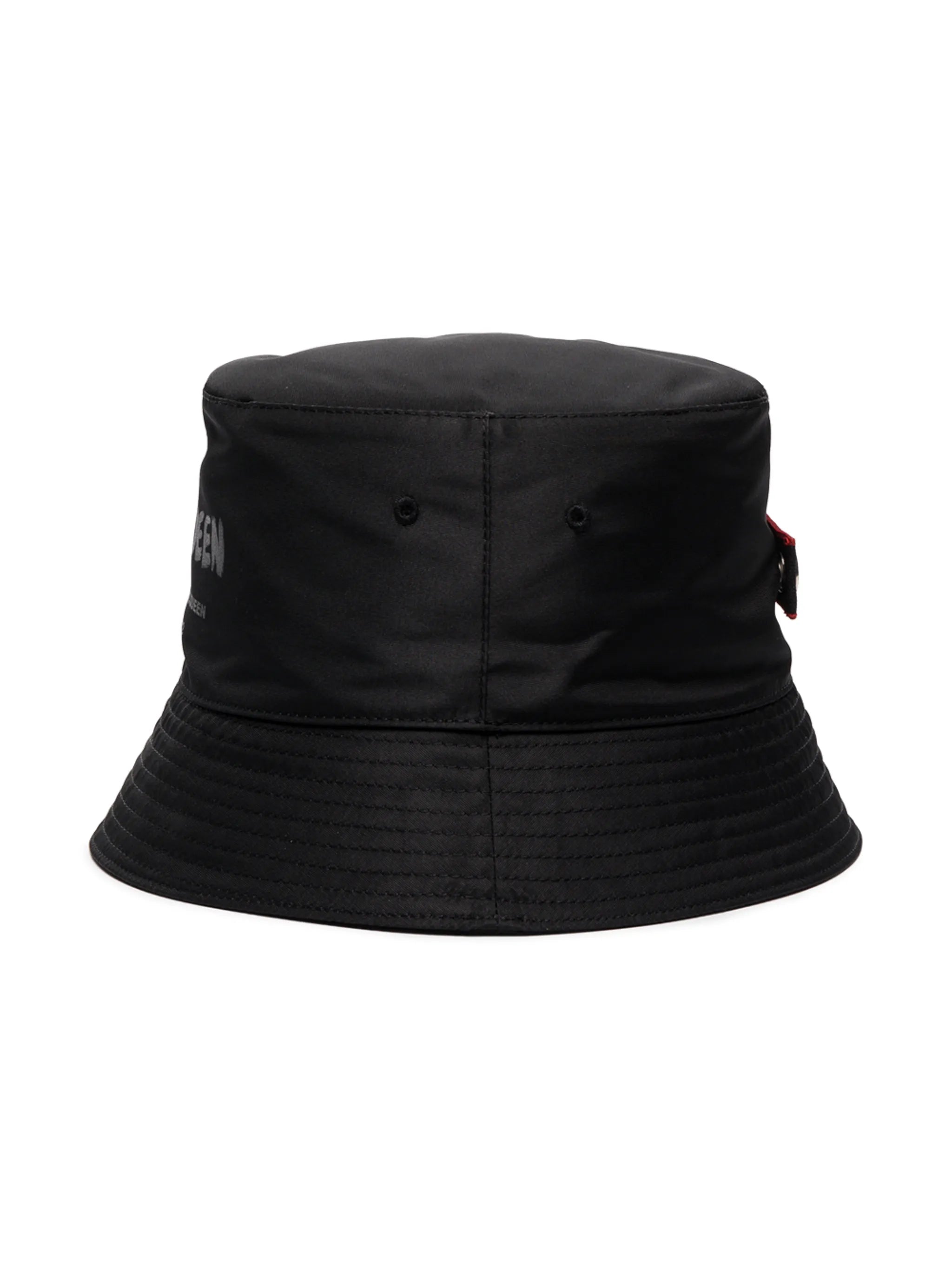 Graffiti logo bucket hat