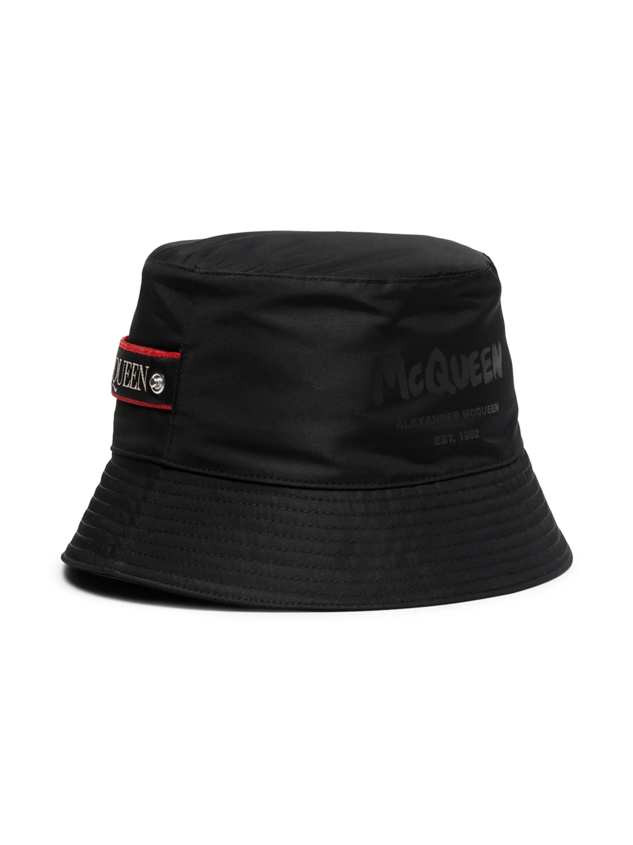 Graffiti logo bucket hat