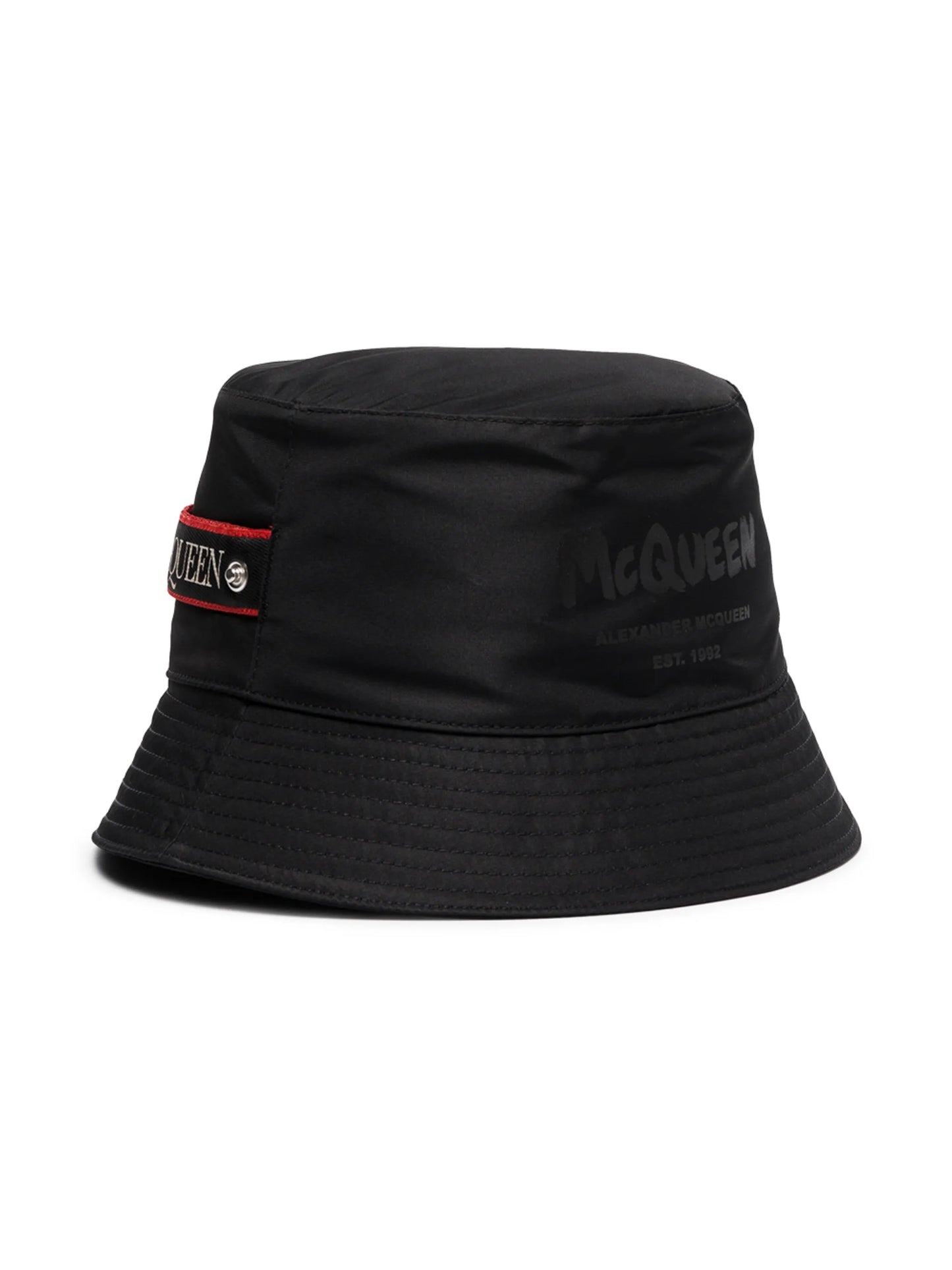 Graffiti logo bucket hat