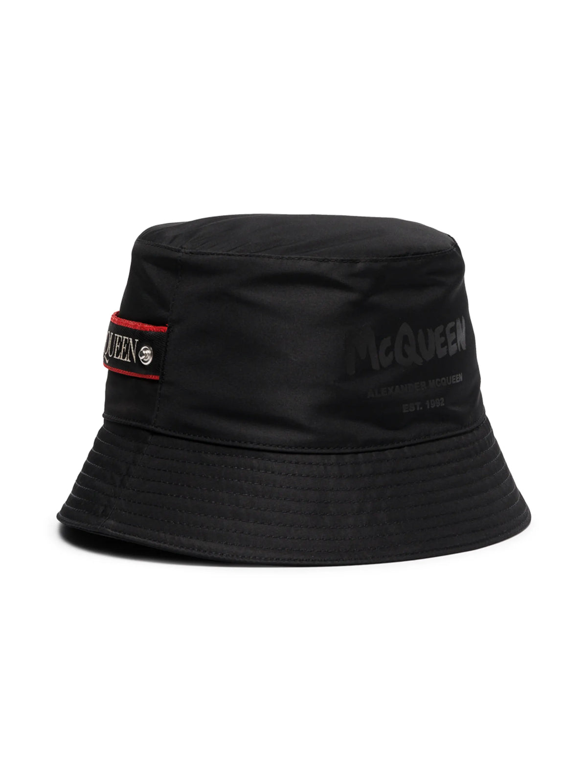 Graffiti logo bucket hat
