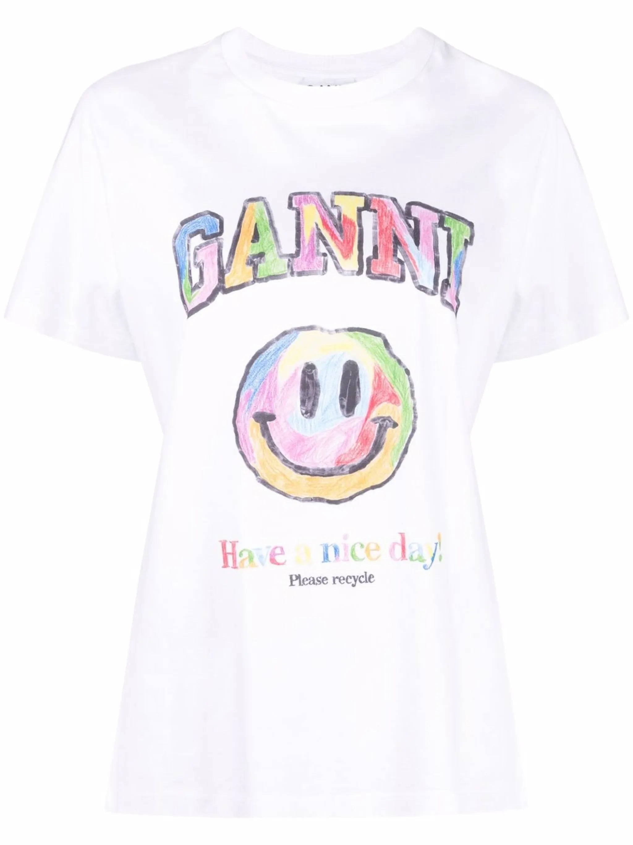 logo organic cotton T-shirt