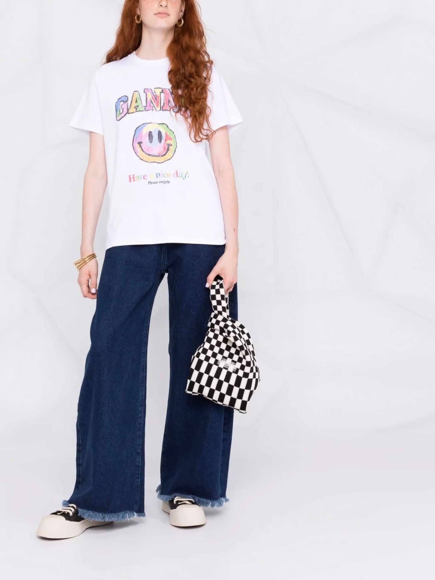 logo organic cotton T-shirt