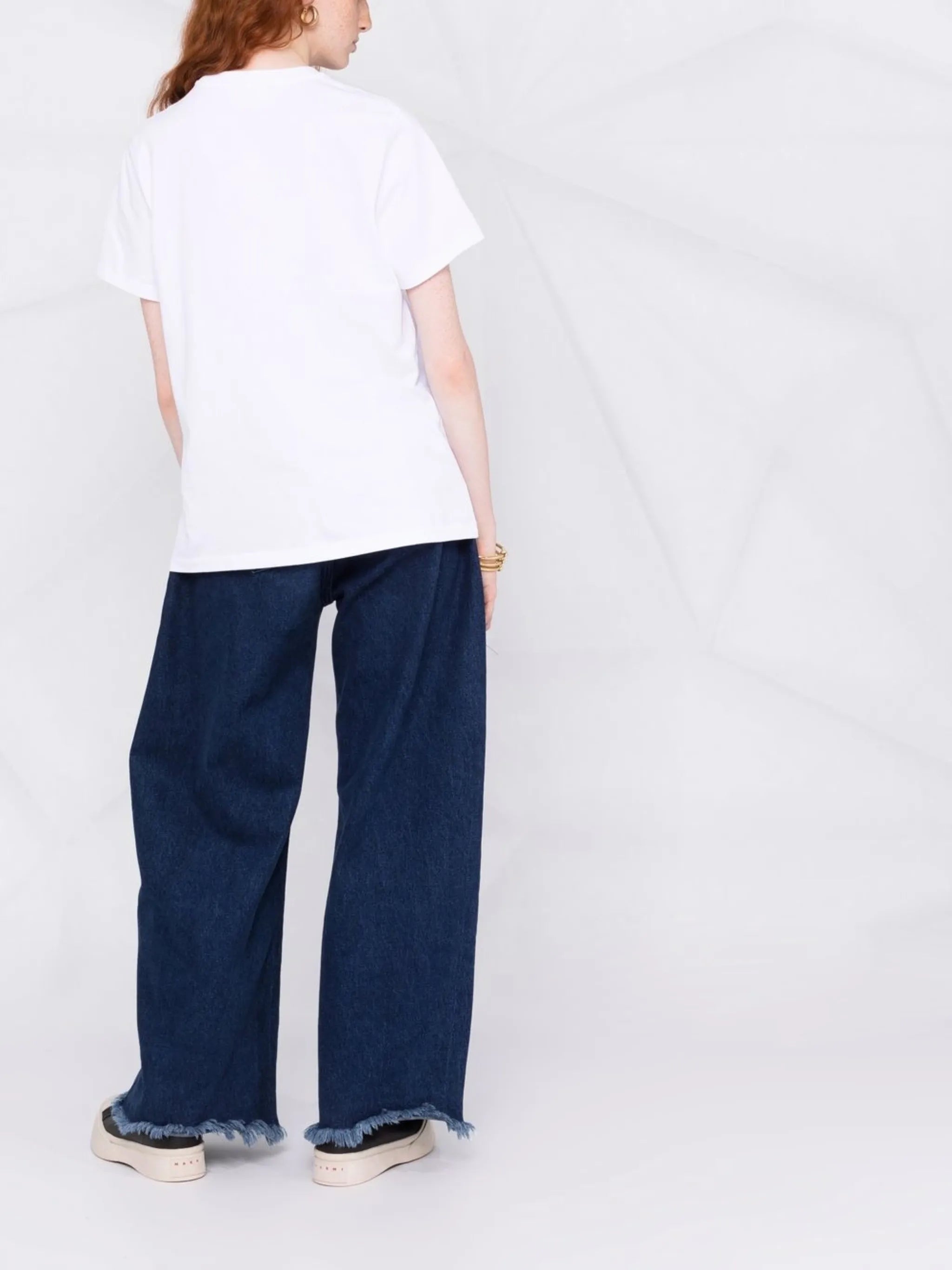 logo organic cotton T-shirt