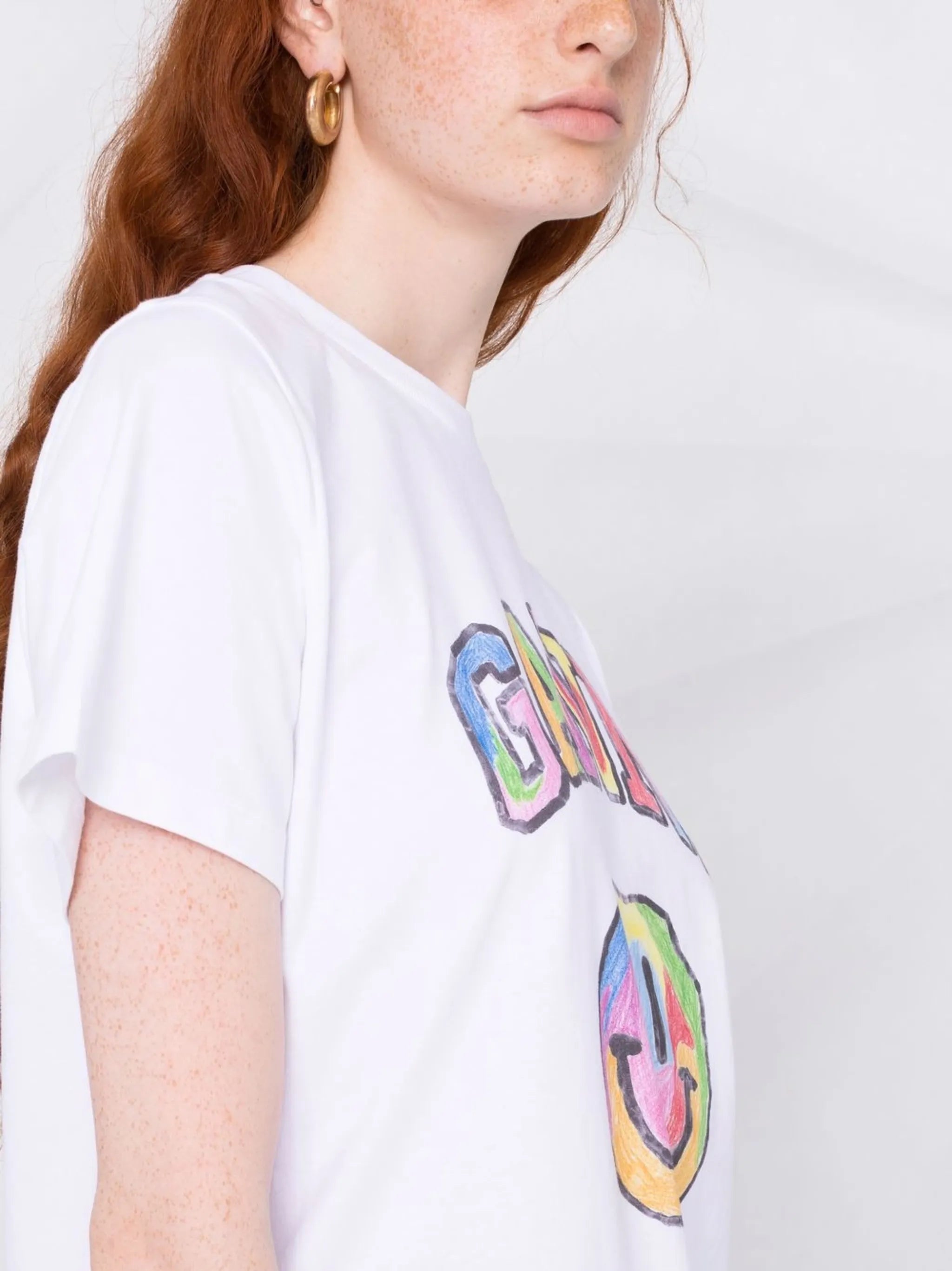 logo organic cotton T-shirt