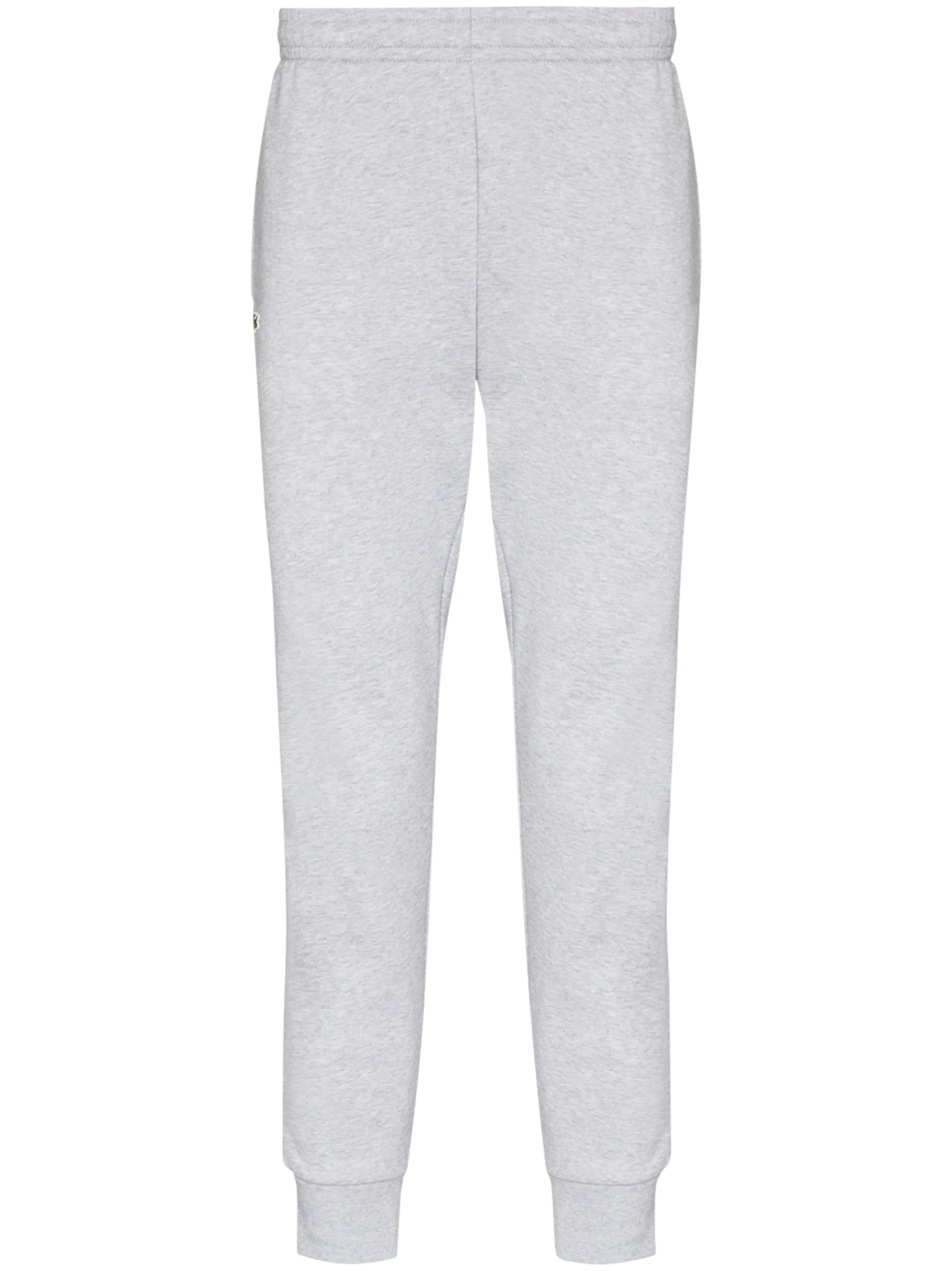 logo-embroidered tapered track pants