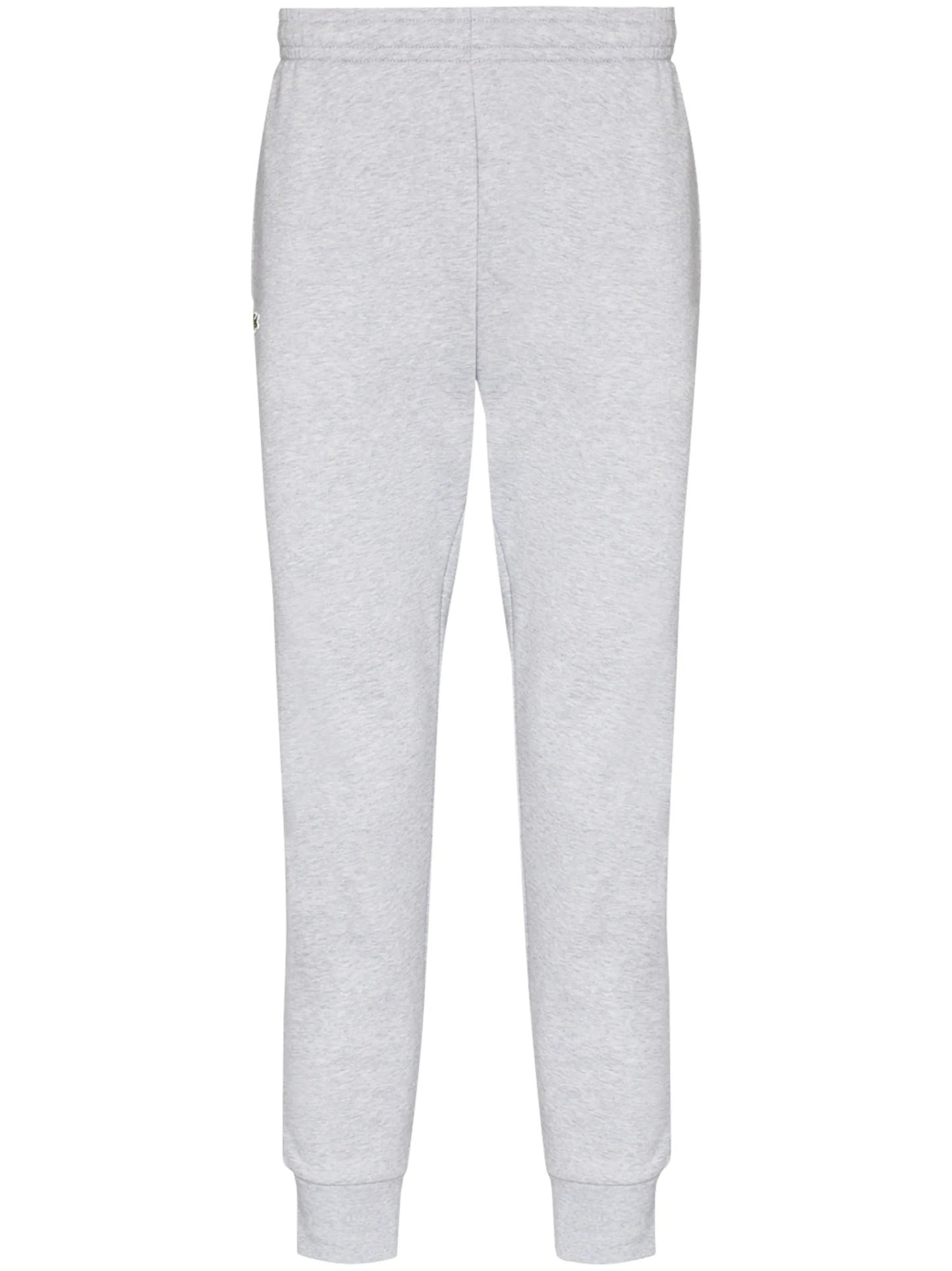 logo-embroidered tapered track pants