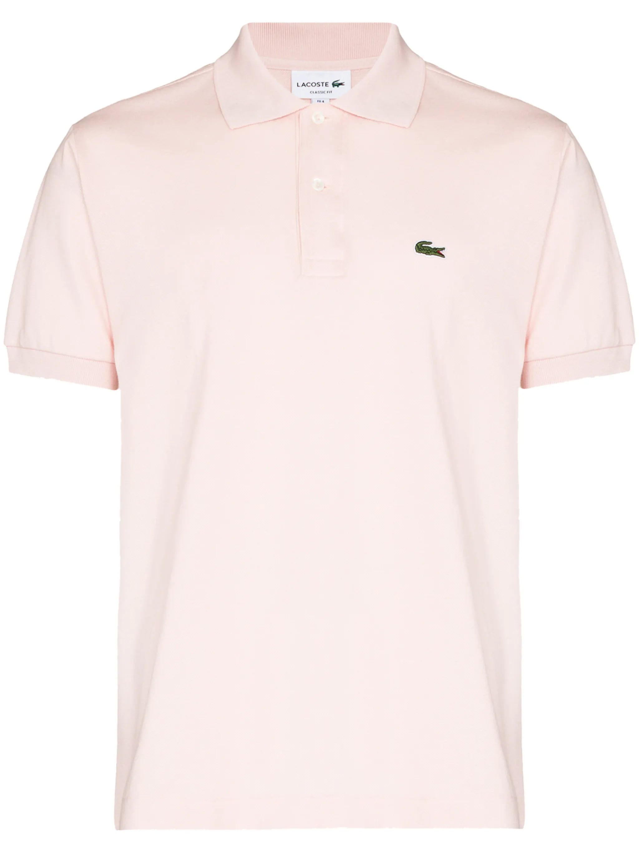 crocodile-logo short-sleeve polo shirt