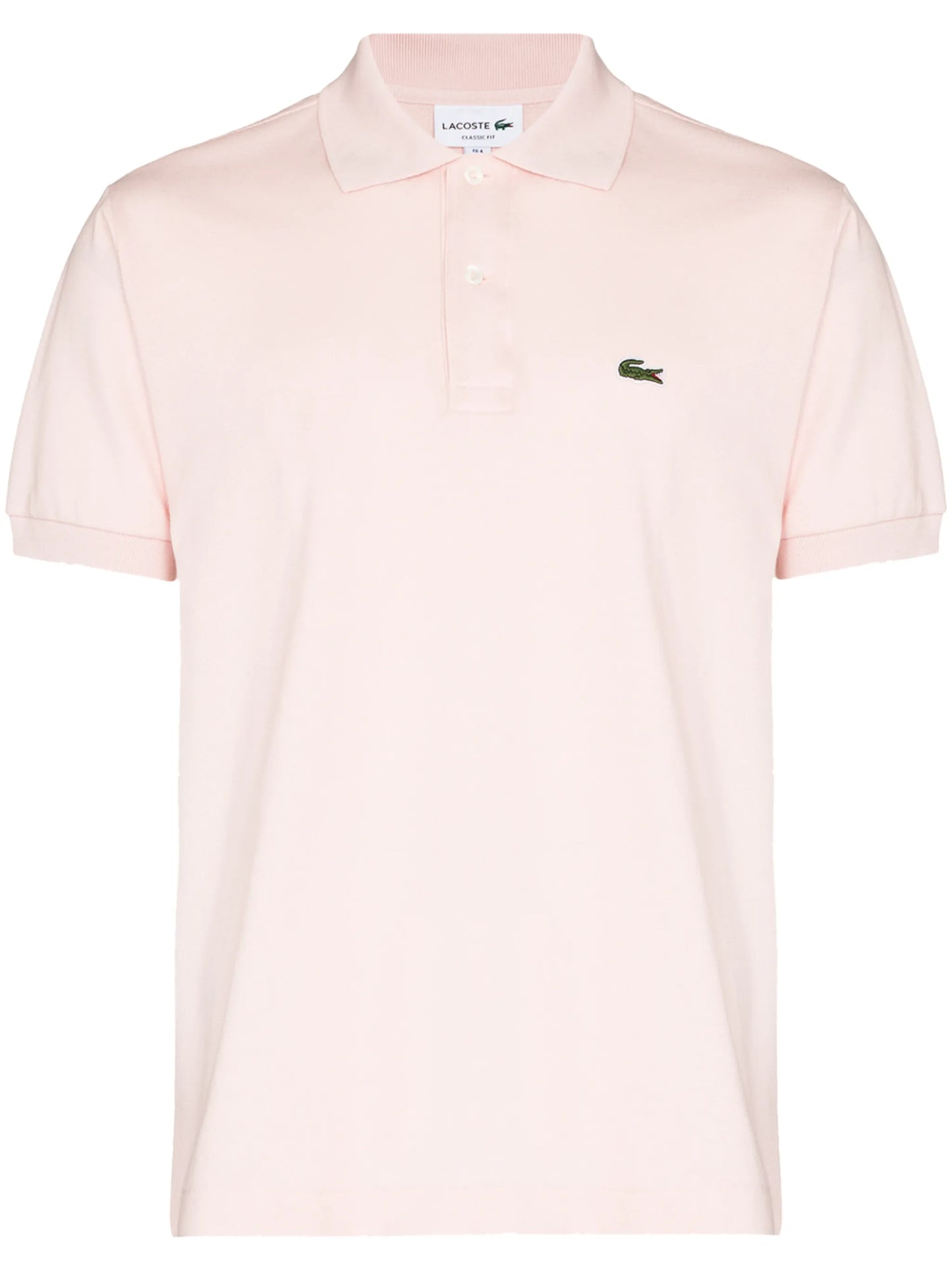 crocodile-logo short-sleeve polo shirt