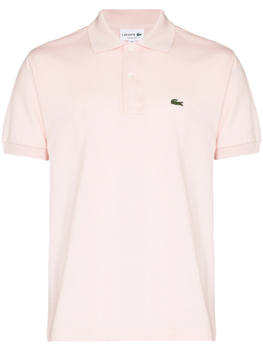 crocodile-logo short-sleeve polo shirt