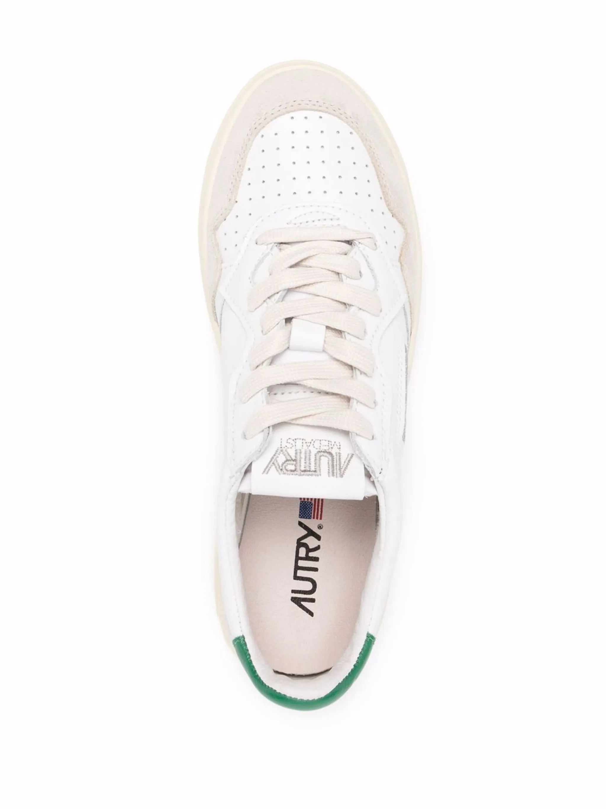 Medalist Low panelled leather sneakers