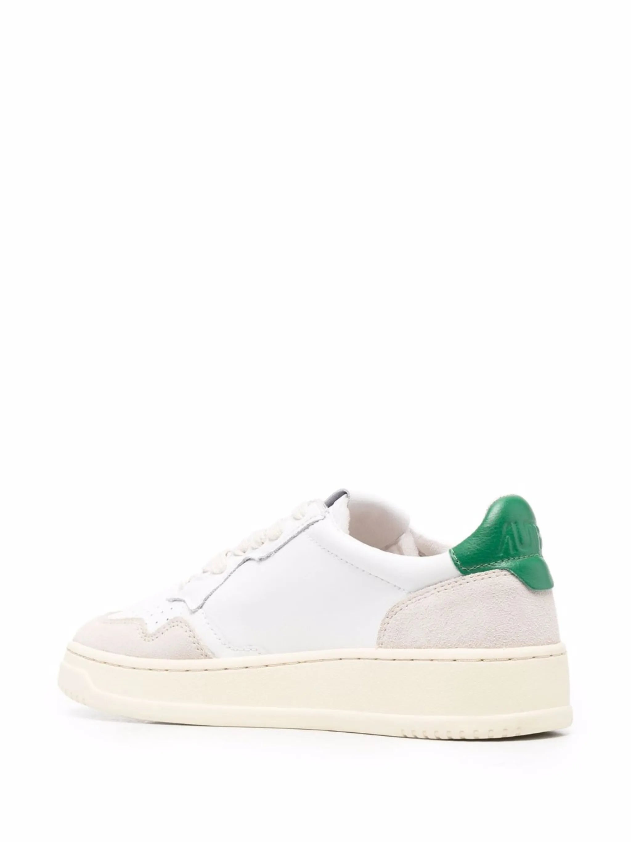 Medalist Low panelled leather sneakers