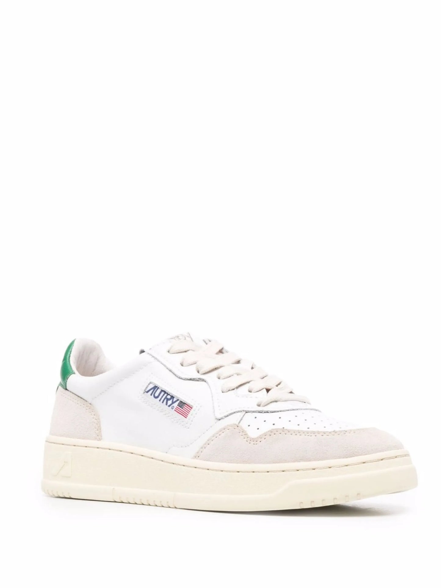 Medalist Low panelled leather sneakers