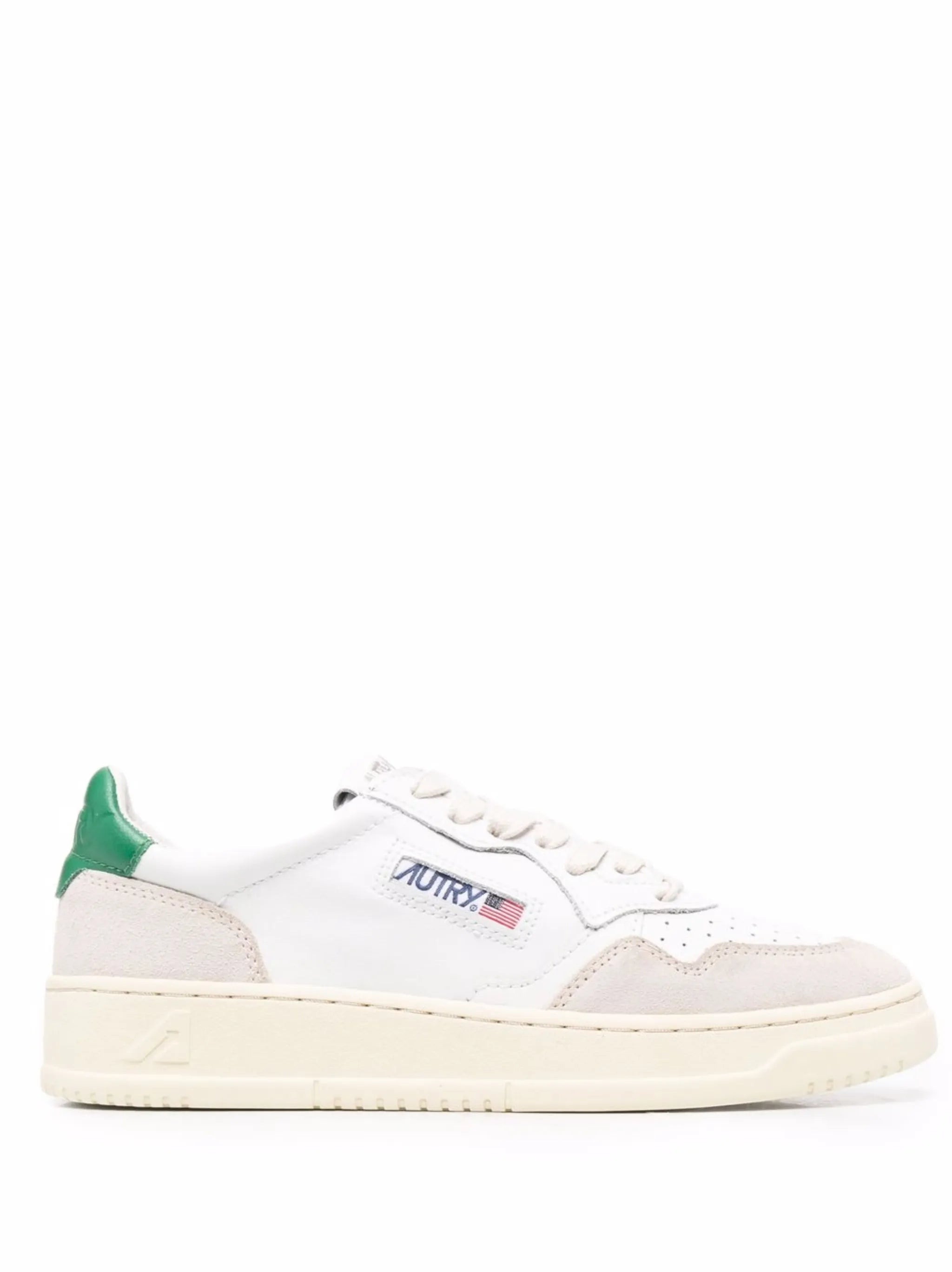 Medalist Low panelled leather sneakers