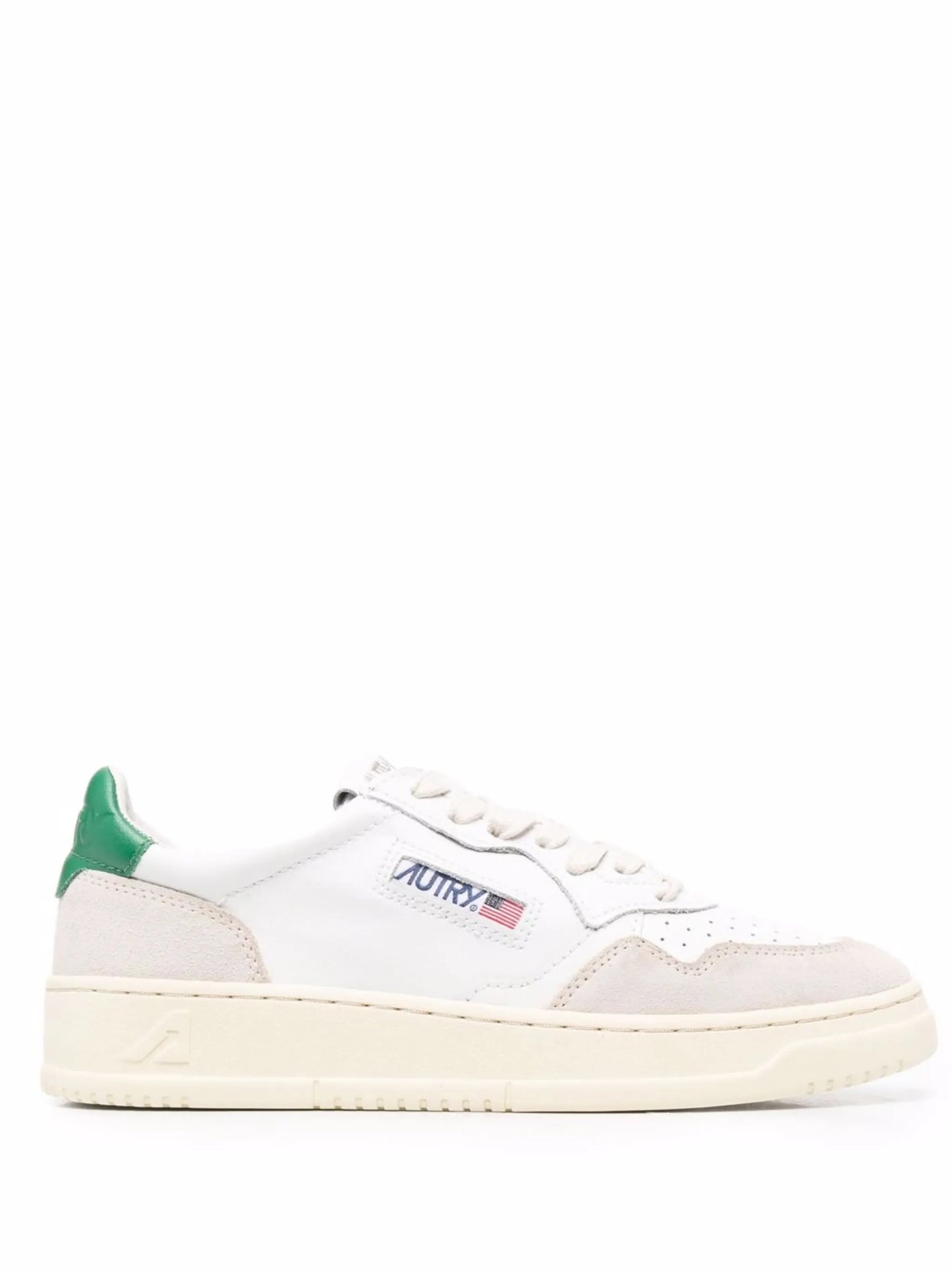 Medalist Low panelled leather sneakers