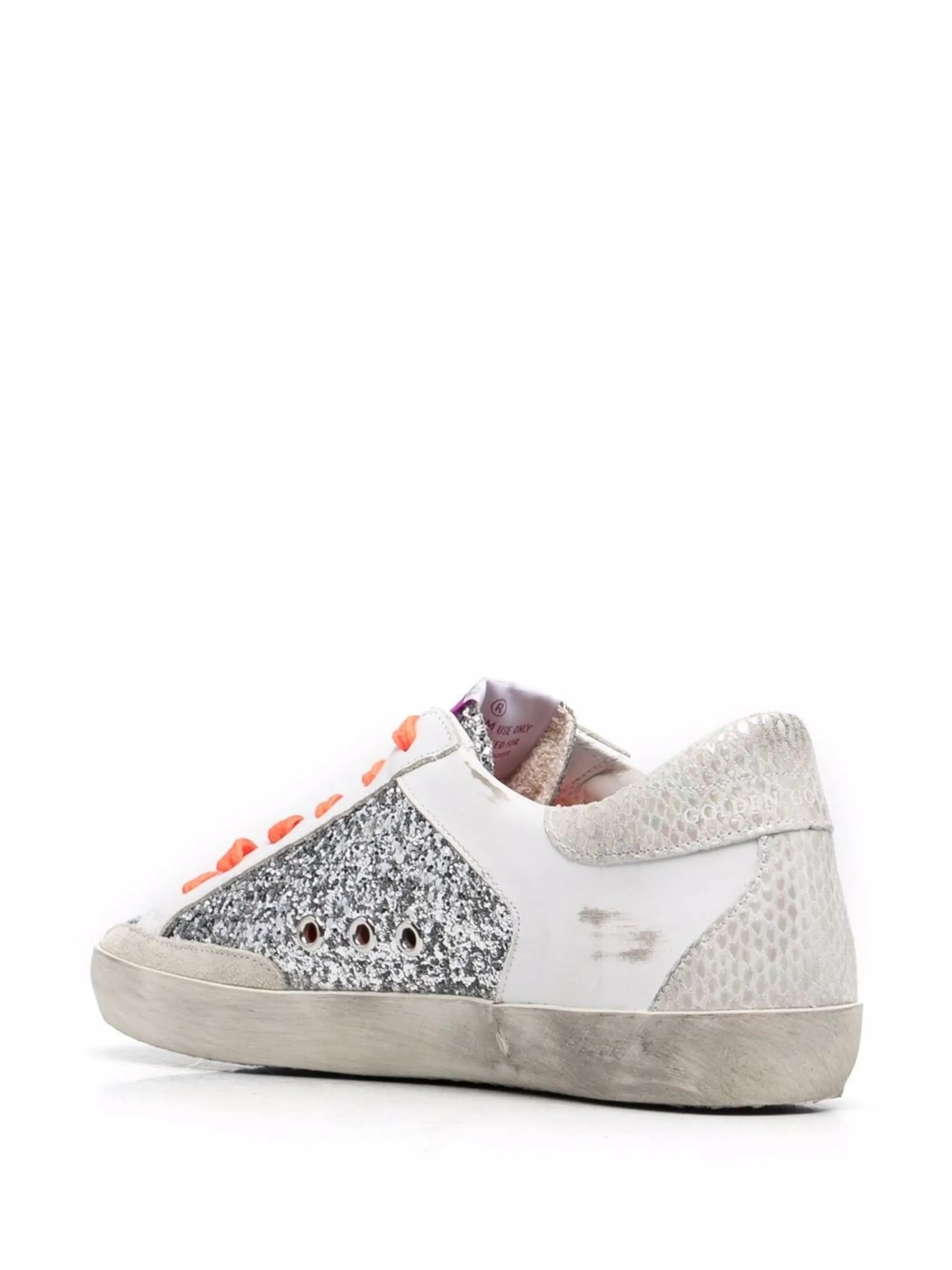 Super-Star lace-up sneakers