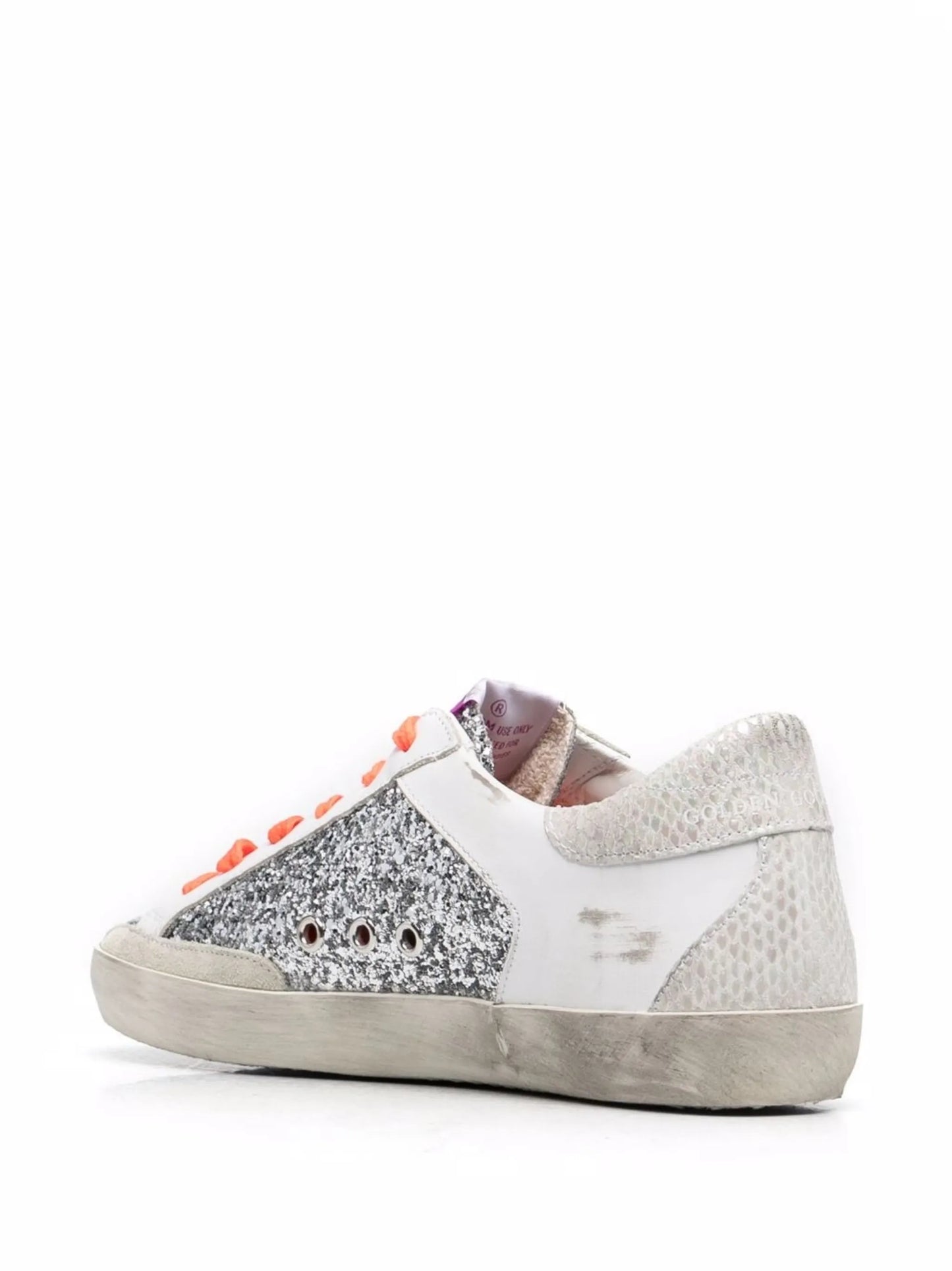 Super-Star lace-up sneakers