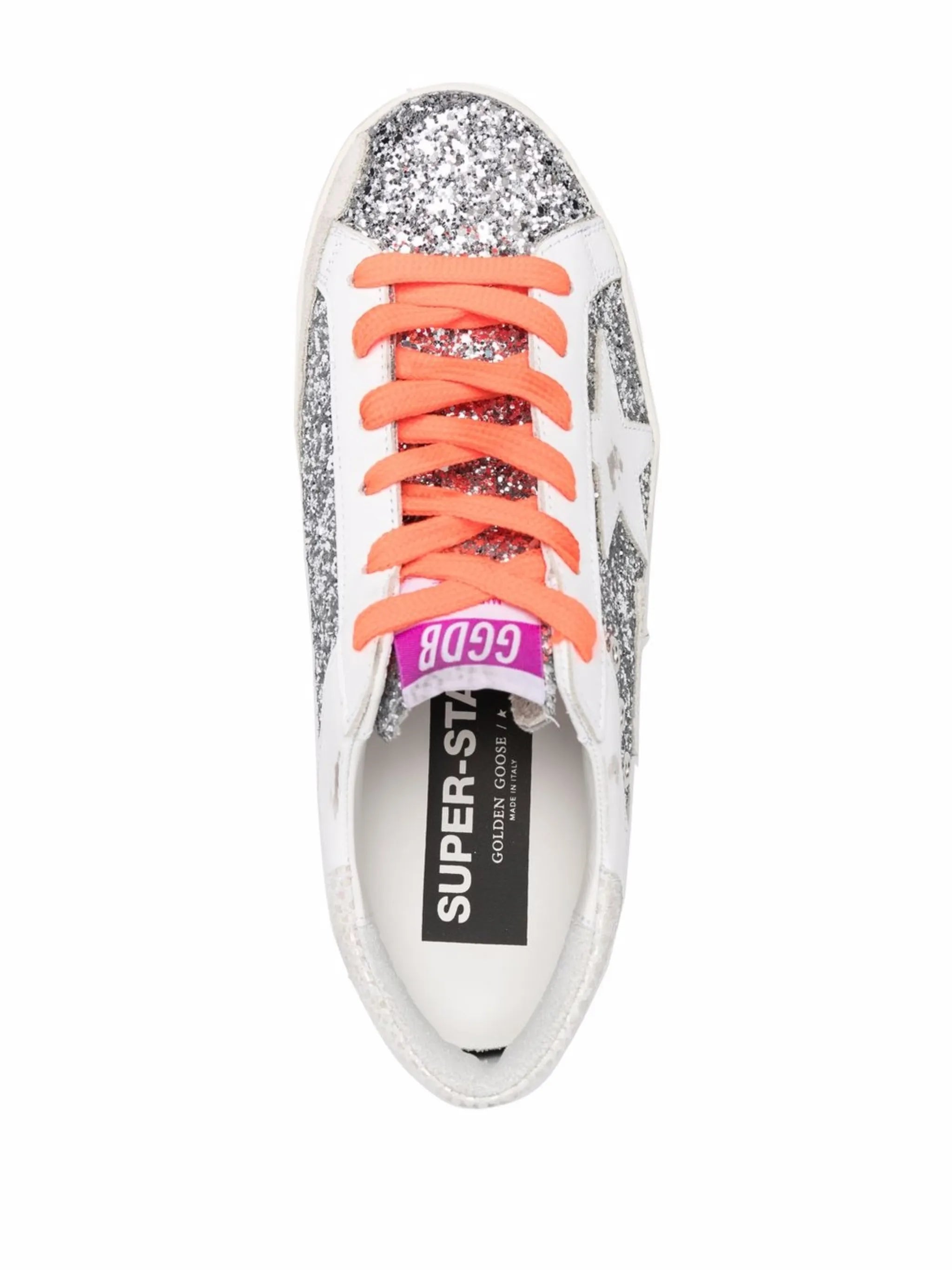 Super-Star lace-up sneakers