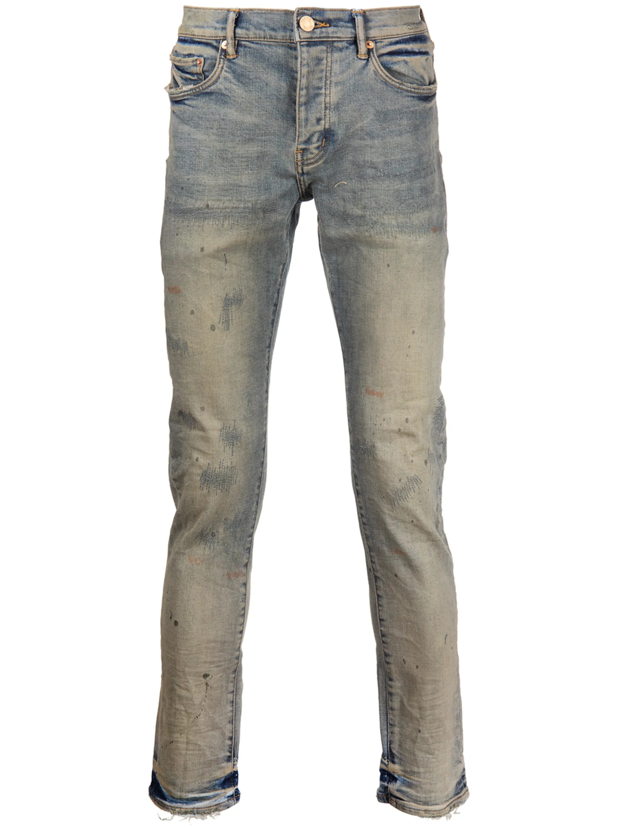 P011 straight-leg jeans